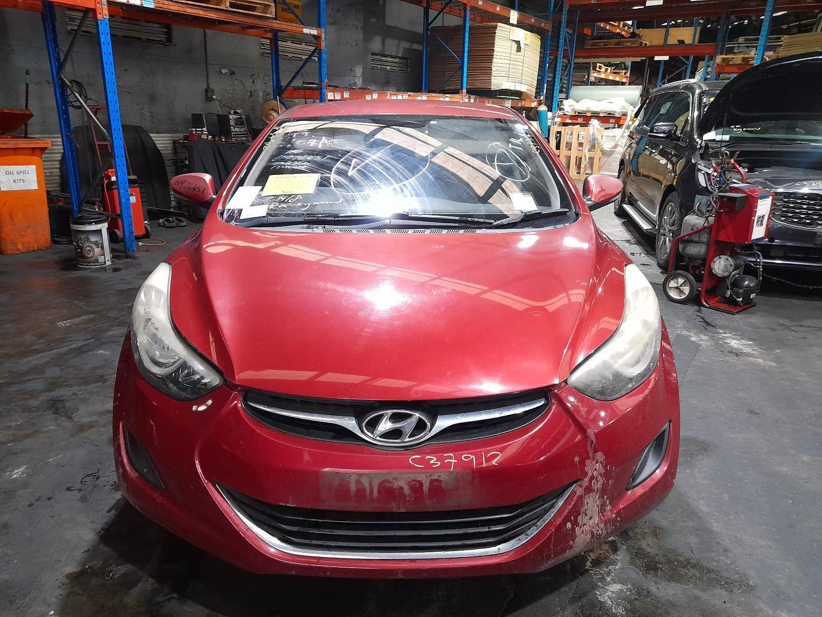 View Auto part Bonnet Hyundai Elantra 2013