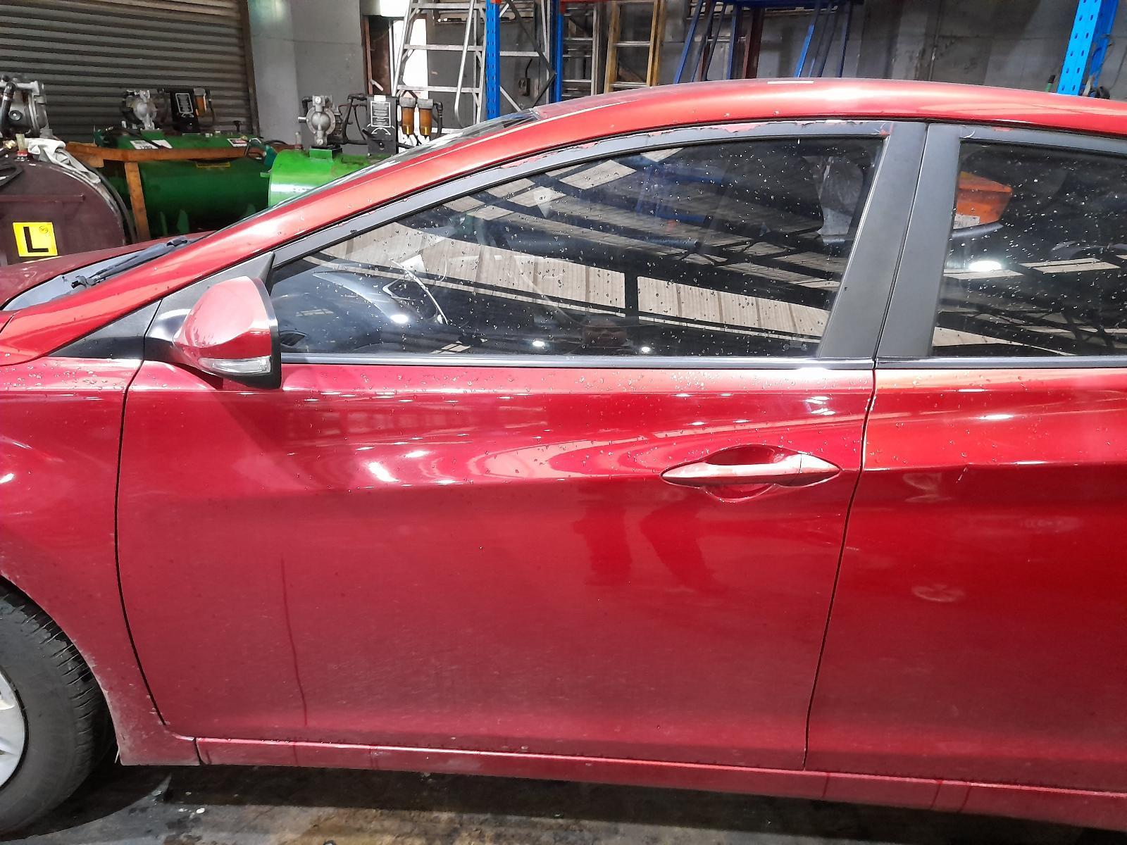 View Auto part Left Front Door Hyundai Elantra 2013