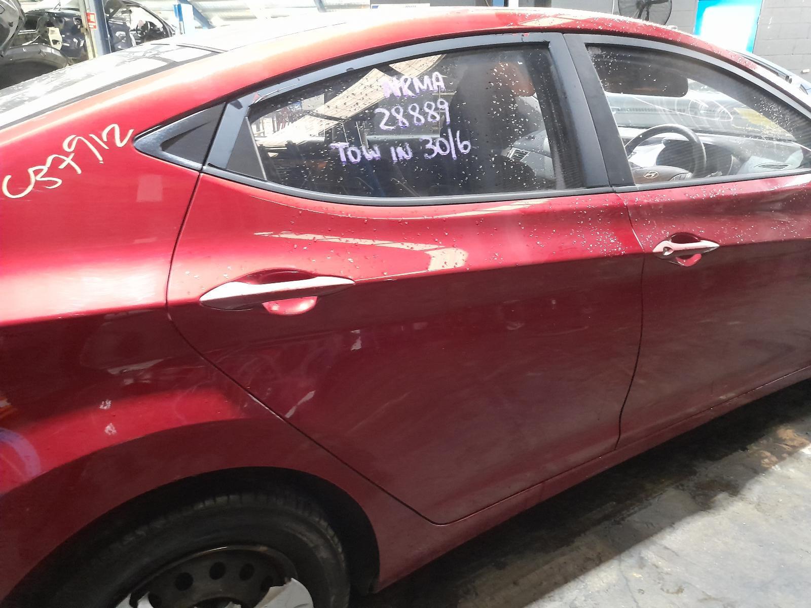 View Auto part Right Rear Door Sliding Hyundai Elantra 2013
