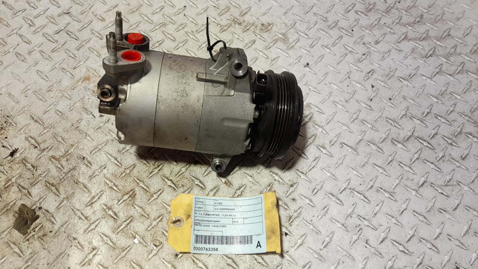 View Auto part A/C Compressor Ford Kuga 2015