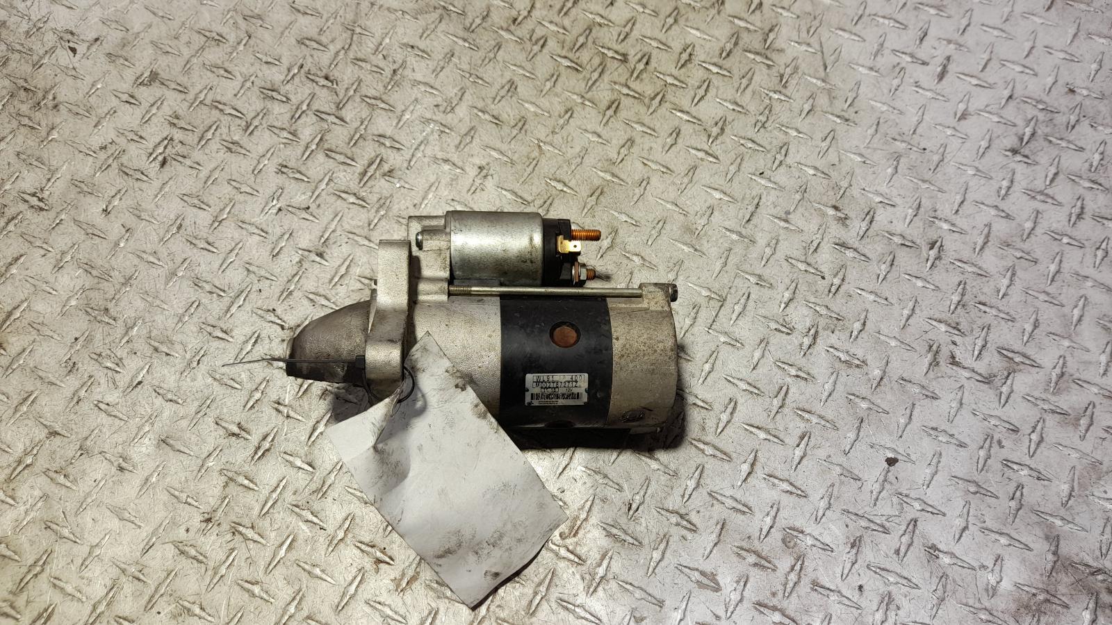View Auto part Starter Mazda Bt50 2011