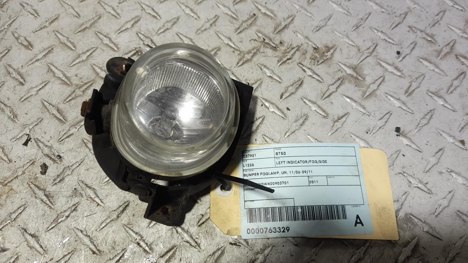 View Auto part Left Indicator/Fog/Side Mazda Bt50 2011