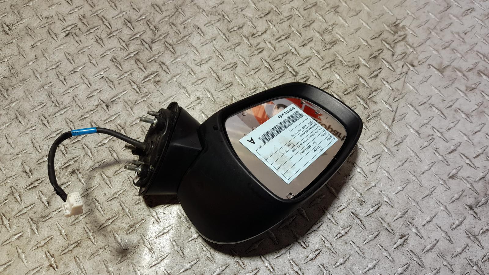 View Auto part Left Door Mirror Suzuki Baleno 2019