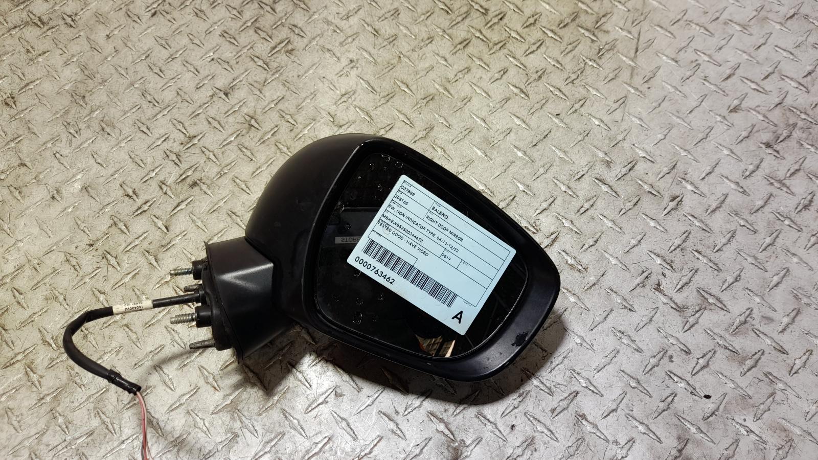 View Auto part Right Door Mirror Suzuki Baleno 2019