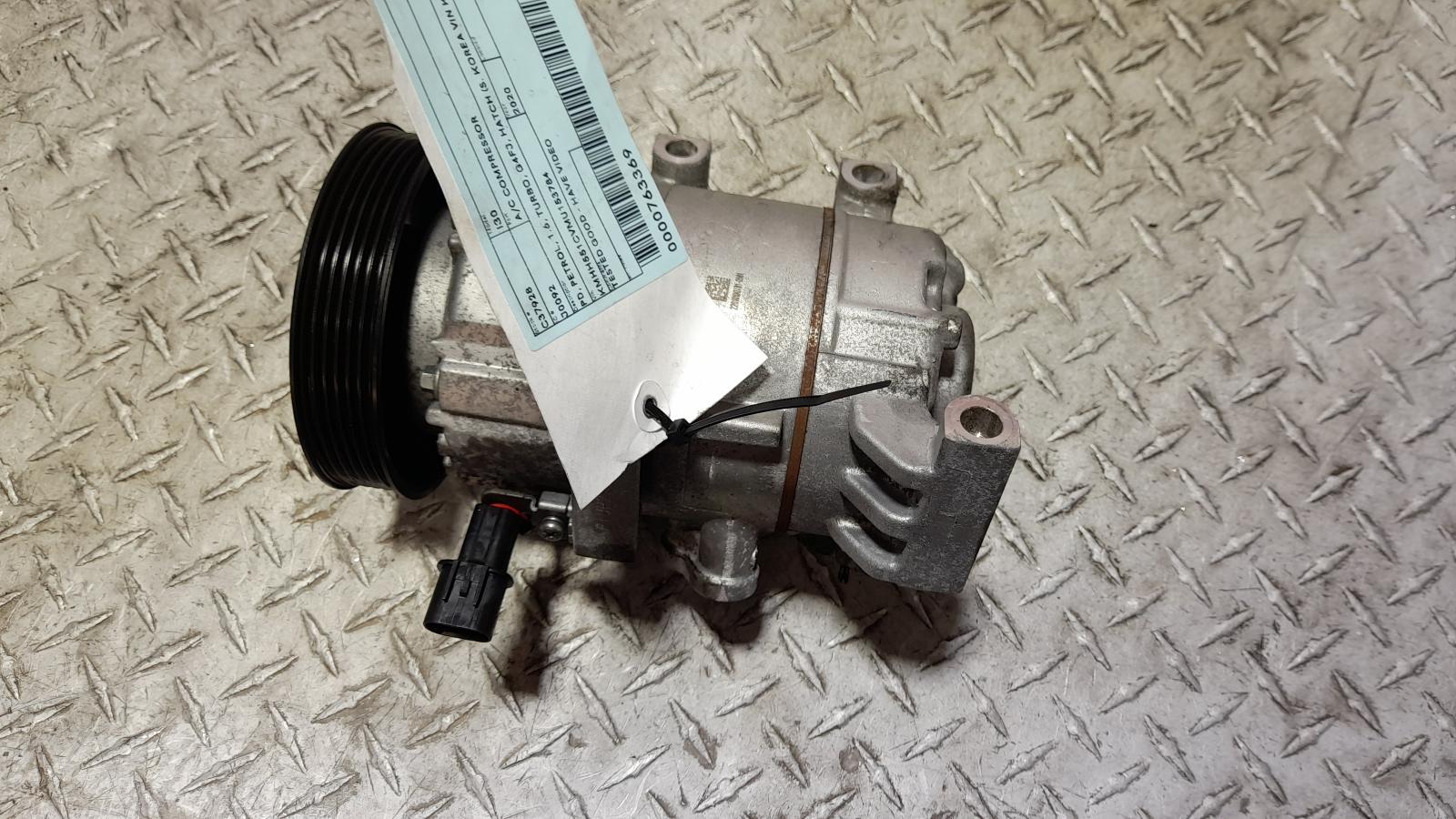 View Auto part A/C Compressor Hyundai I30 2020