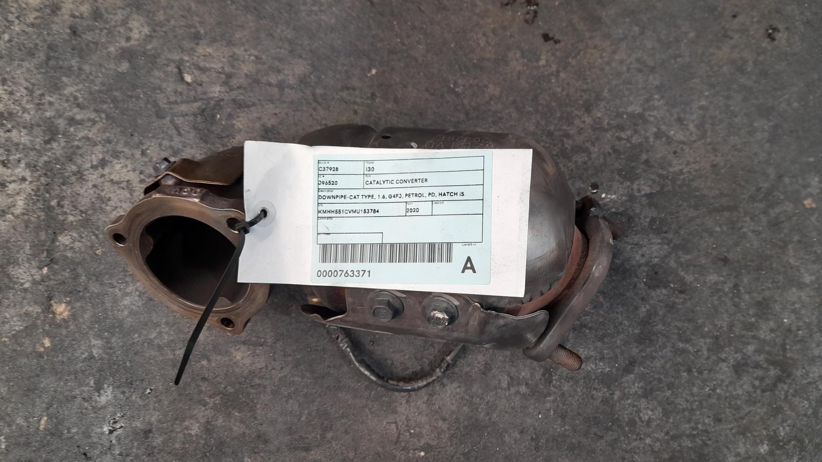 View Auto part Catalytic Converter Hyundai I30 2020