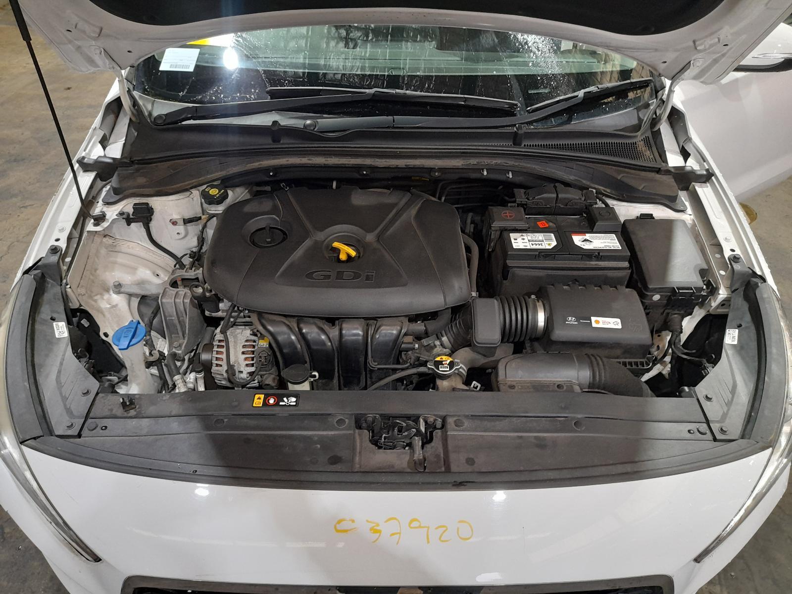 View Auto part Engine Hyundai I30 2018