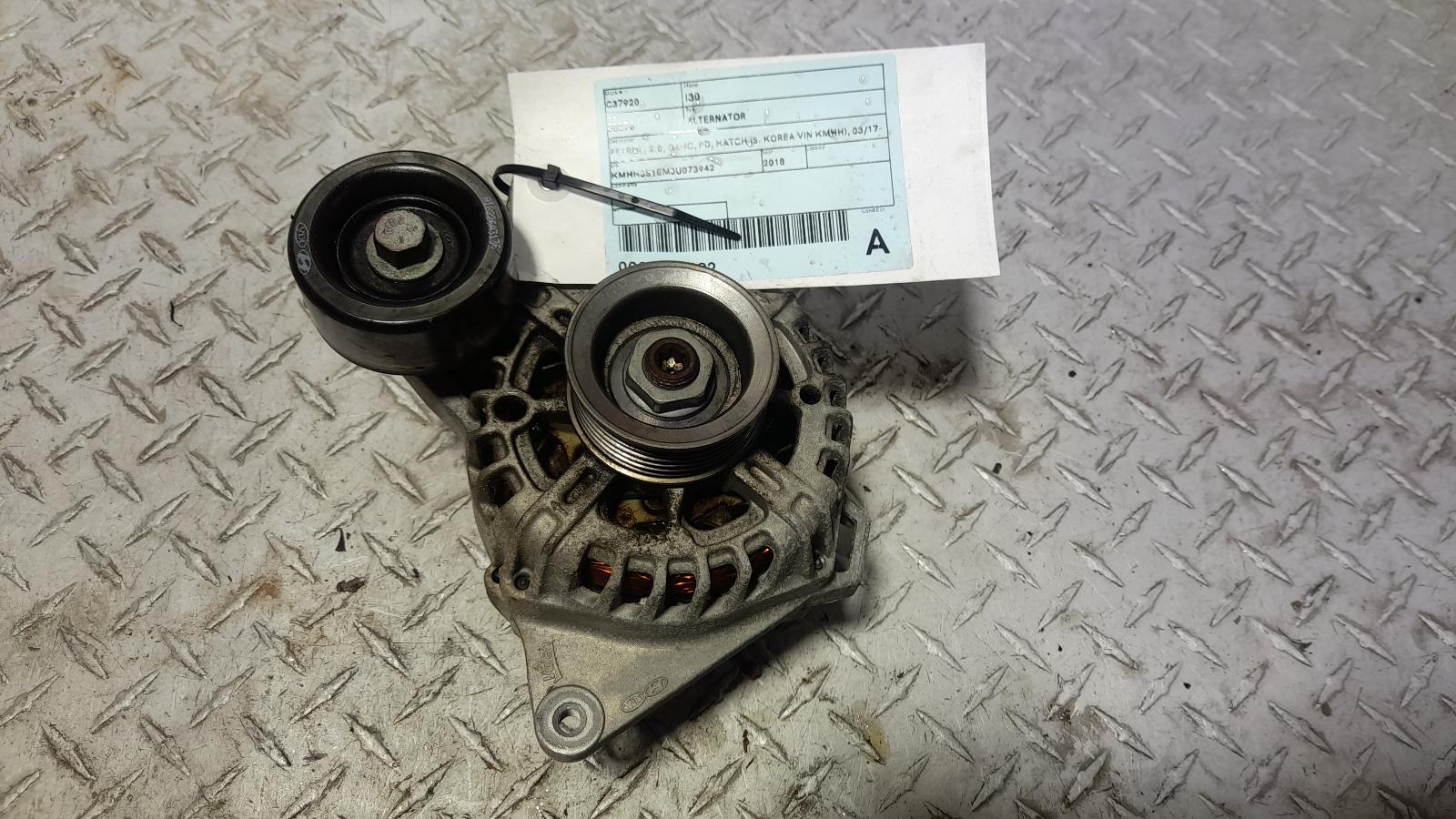 View Auto part Alternator Hyundai I30 2018