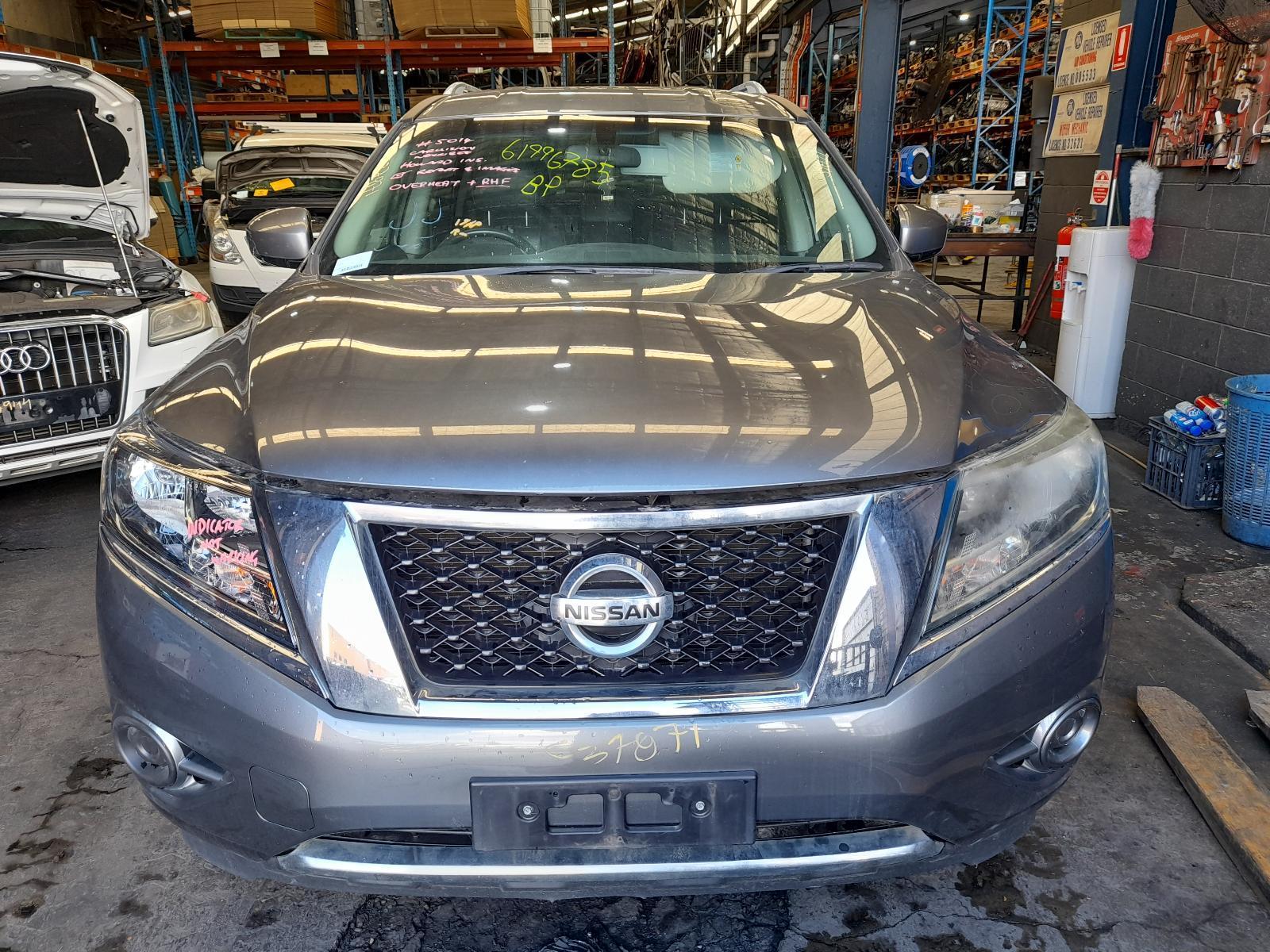 View Auto part Bonnet Nissan Pathfinder 2015