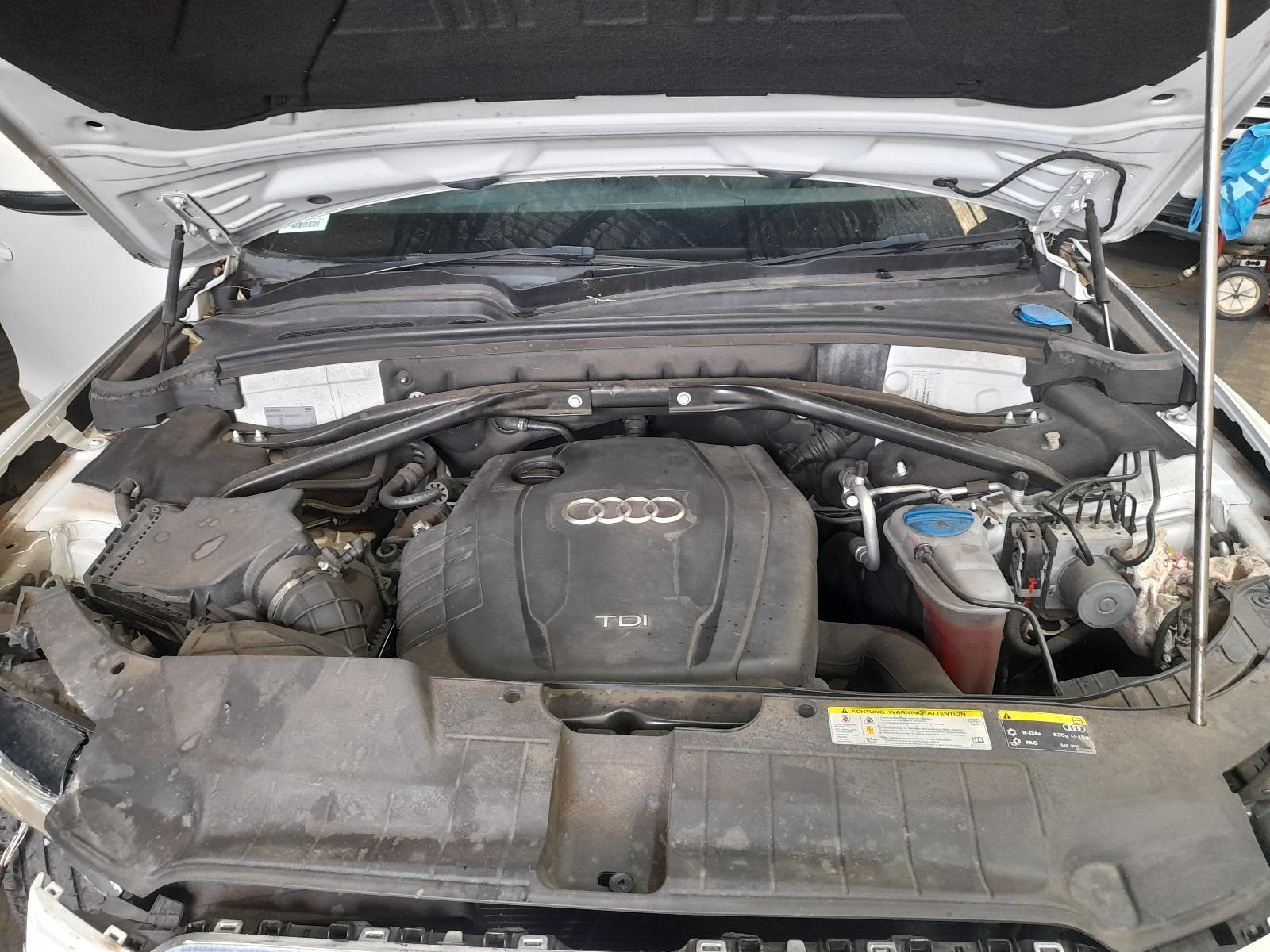View Auto part Engine Audi Q5 2013