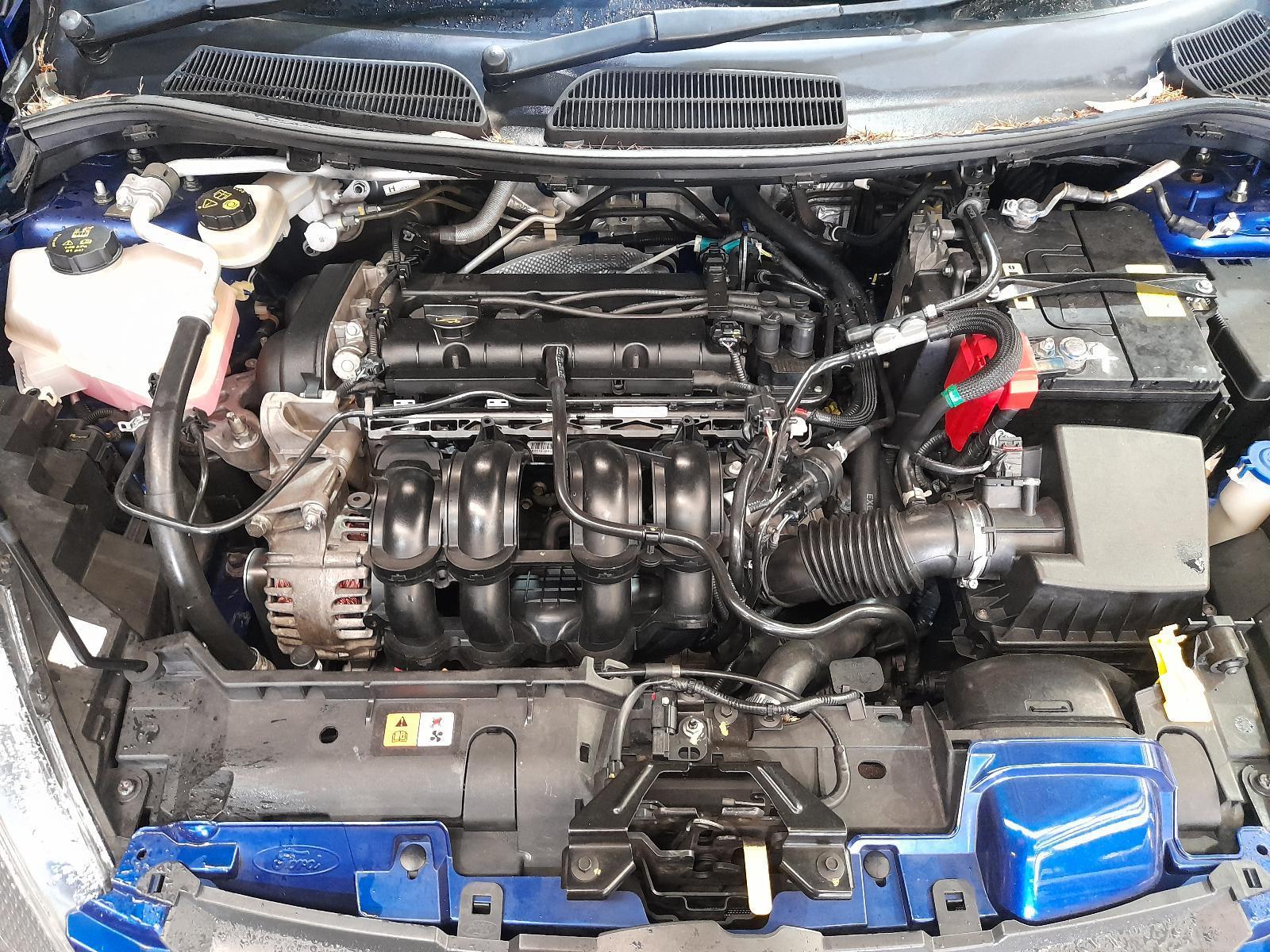 View Auto part Engine Ford Fiesta 2010