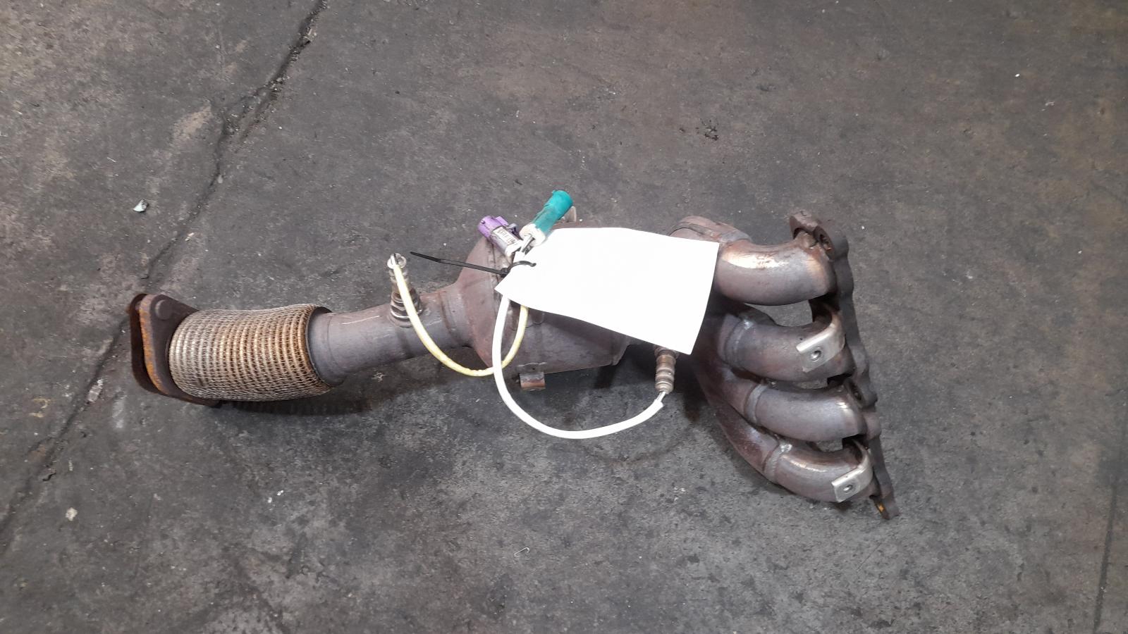 View Auto part Catalytic Converter Ford Fiesta 2010