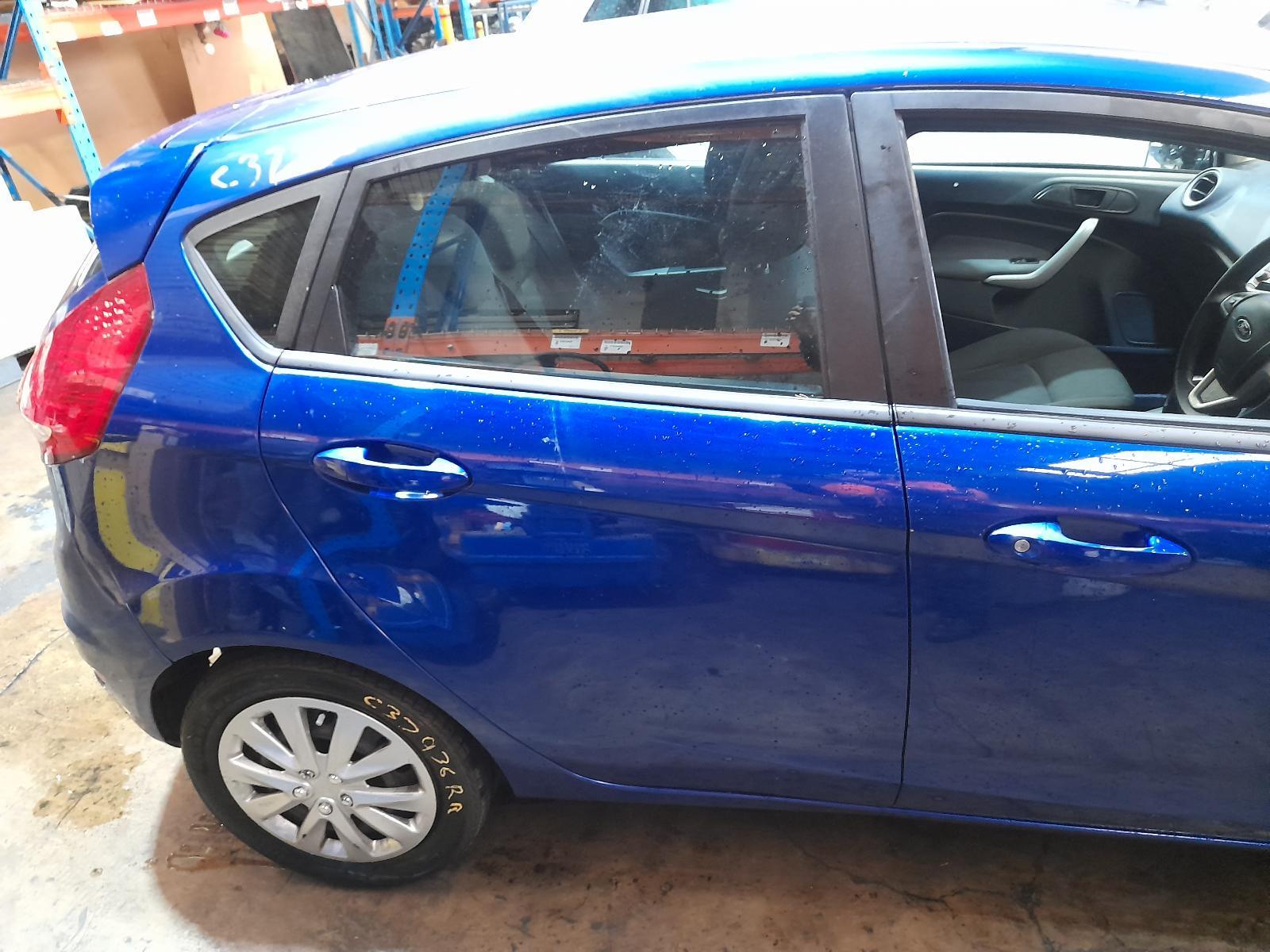 View Auto part Right Rear Door Sliding Ford Fiesta 2010