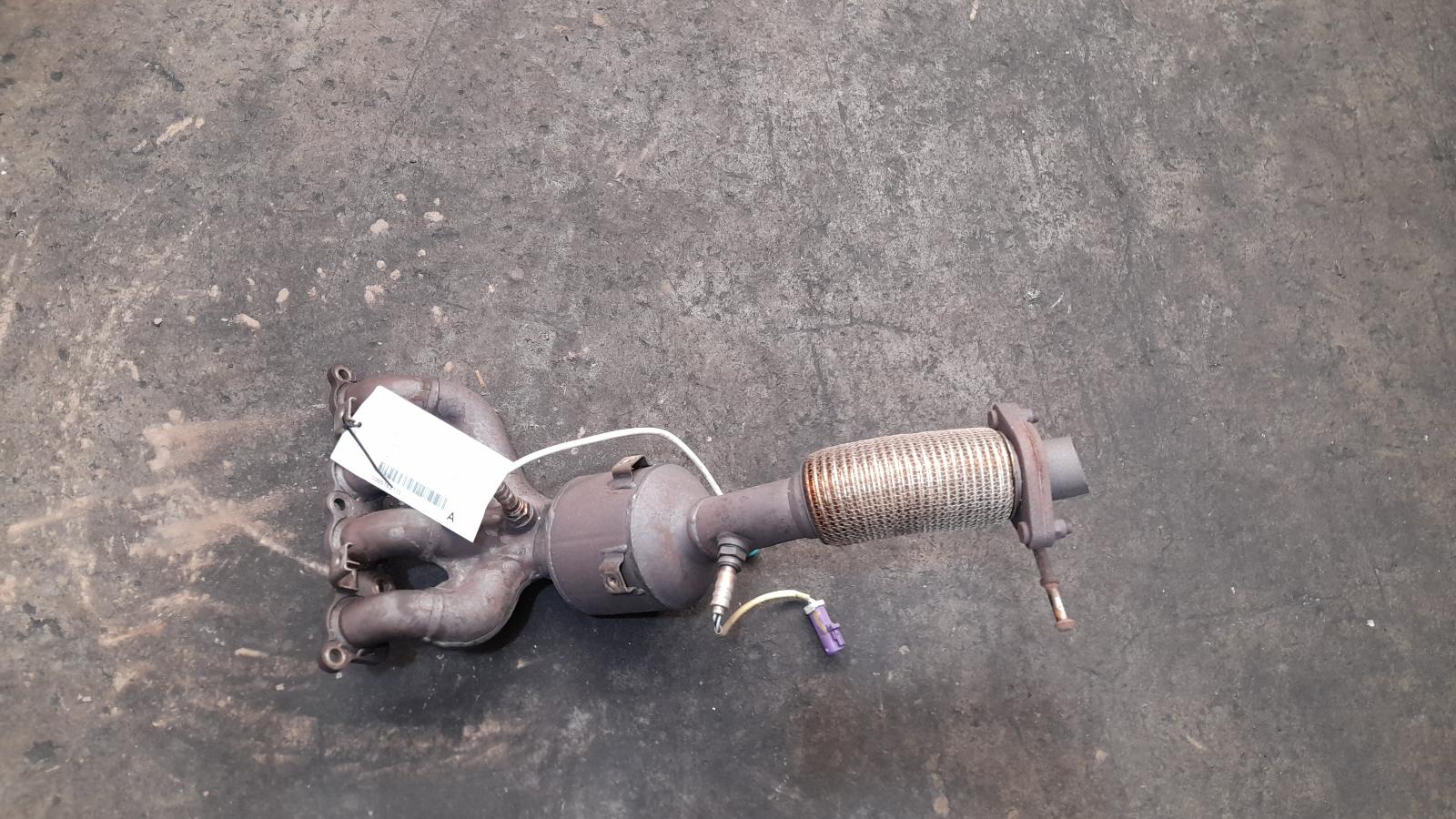 View Auto part Catalytic Converter Ford Fiesta 2012
