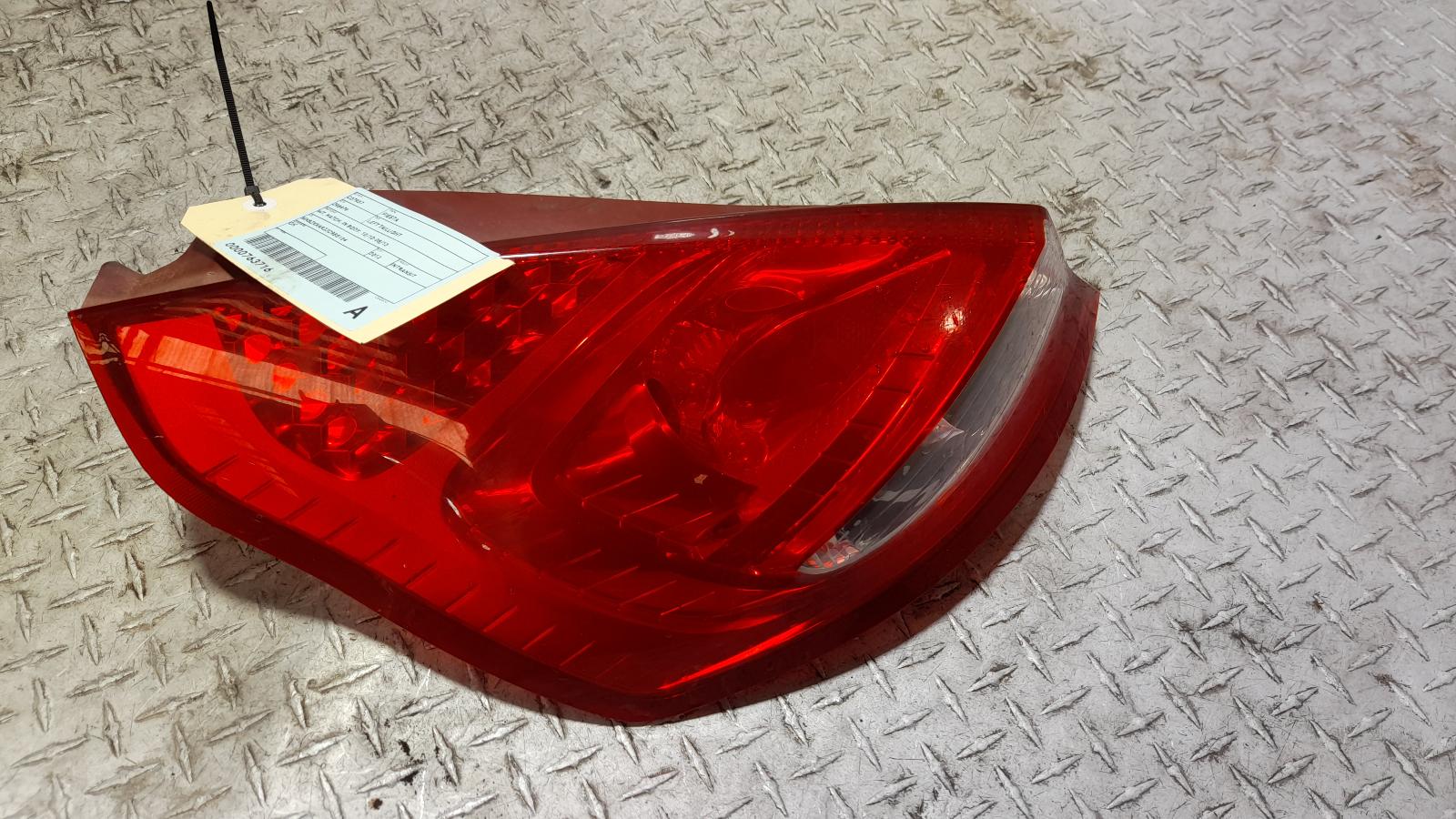View Auto part Left Taillight Ford Fiesta 2012