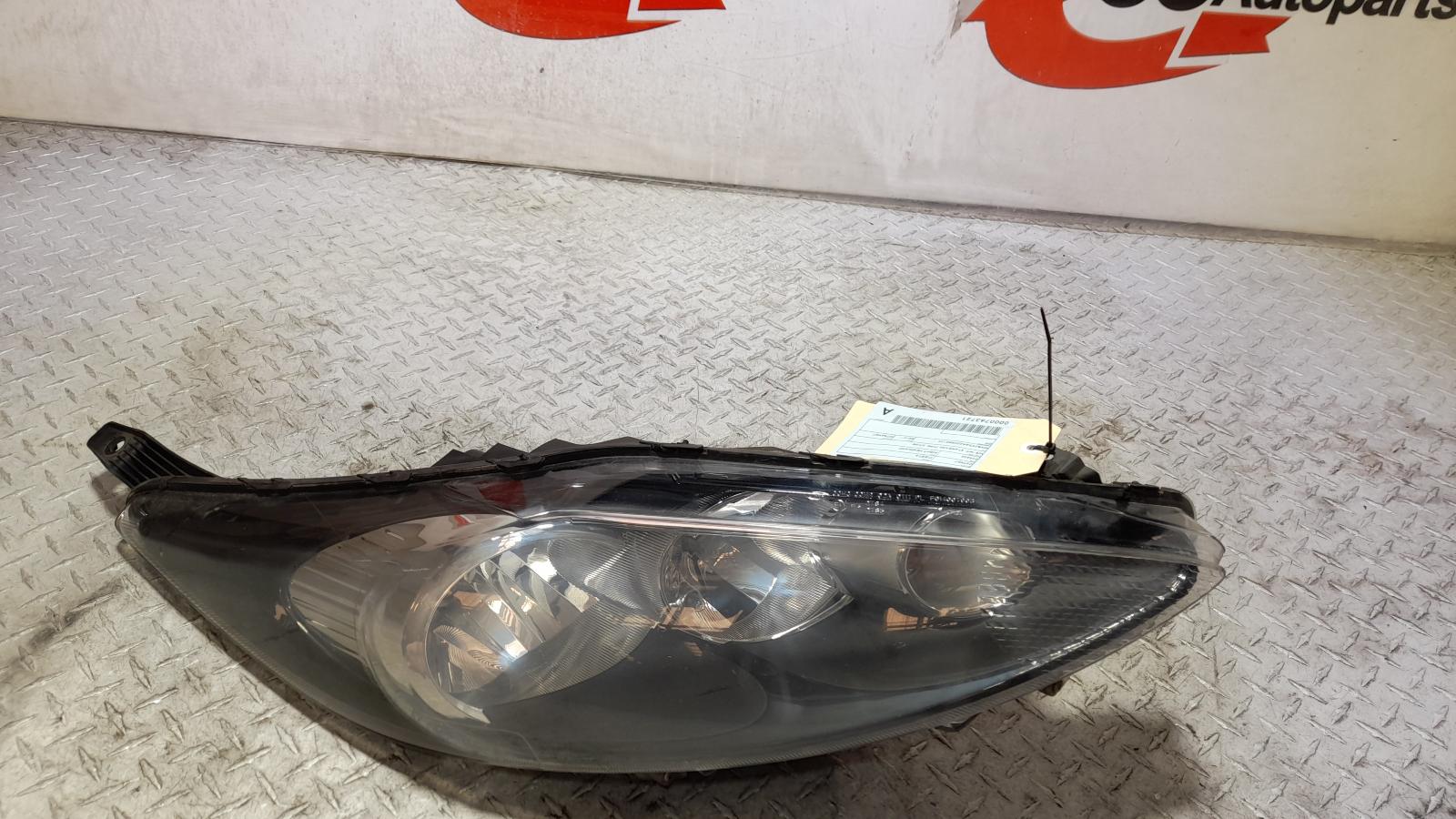 View Auto part Right Headlamp Ford Fiesta 2012