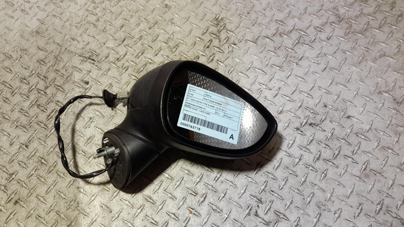 View Auto part Right Door Mirror Ford Fiesta 2012