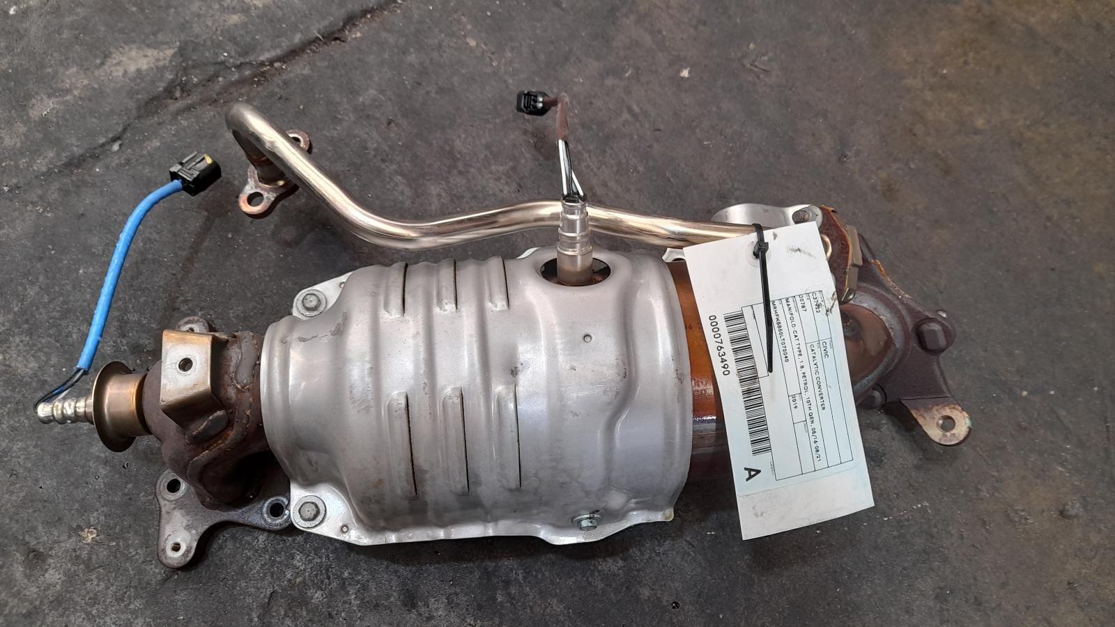 View Auto part Catalytic Converter Honda Civic 2019