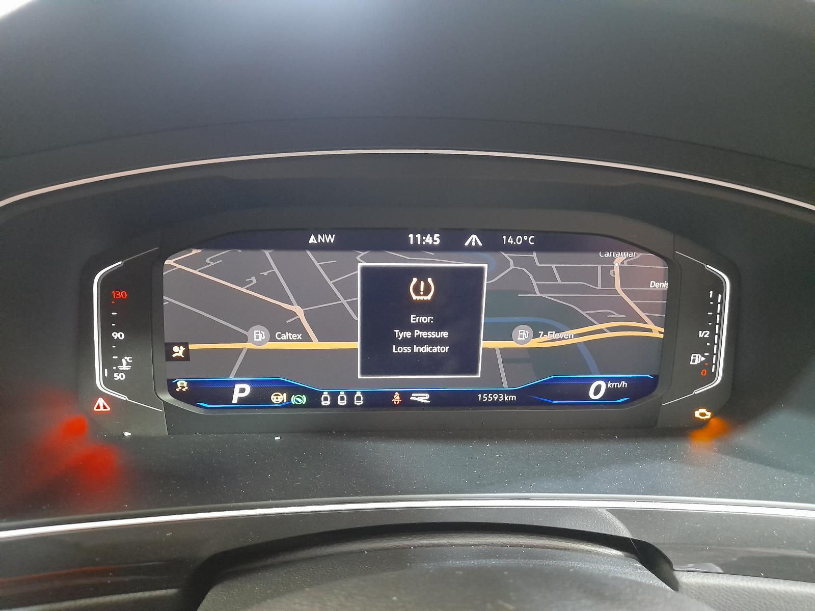 View Auto part Instrument Cluster Volkswagen Tiguan 2023