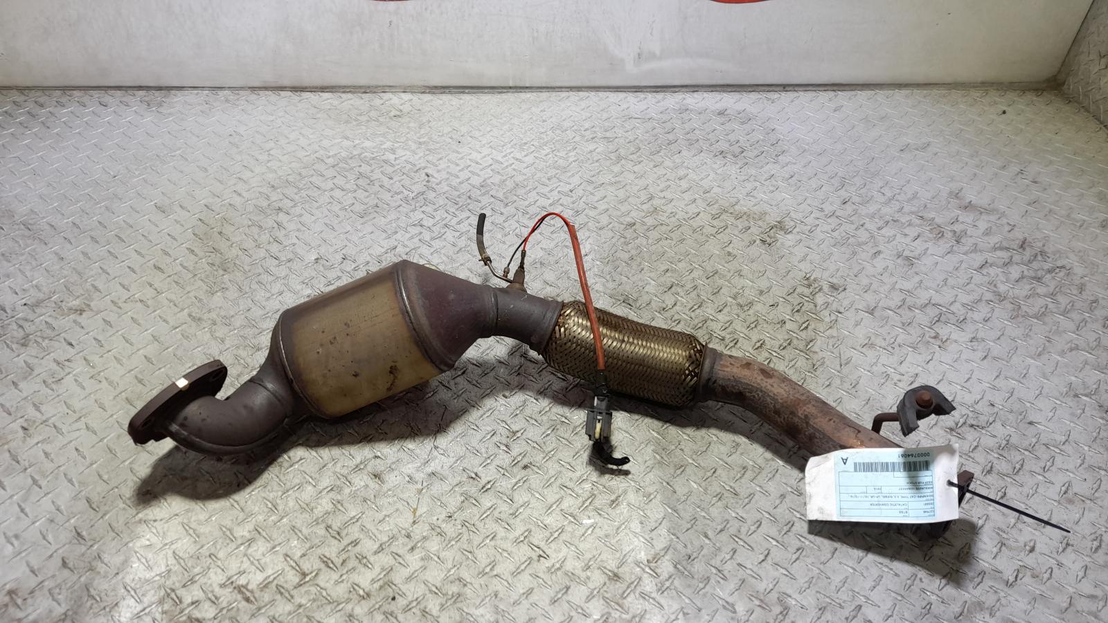 View Auto part Catalytic Converter Mazda Bt50 2016