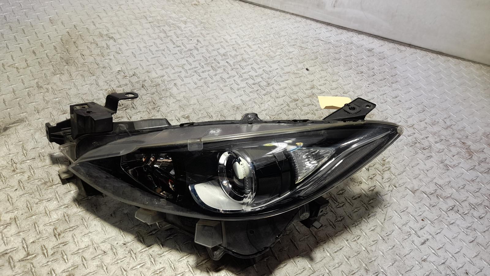View Auto part Left Headlamp Mazda 3 2015