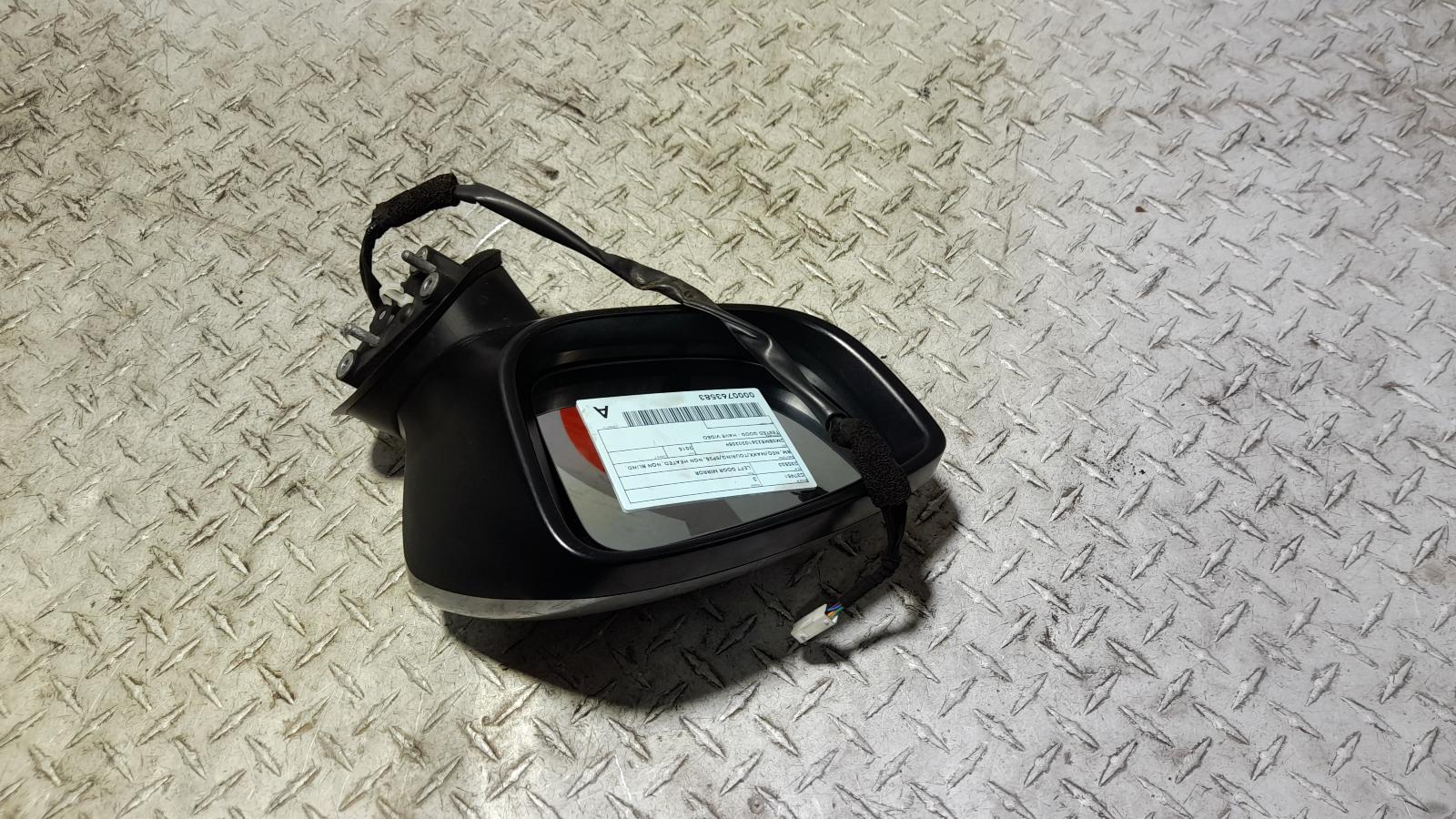 View Auto part Left Door Mirror Mazda 3 2015