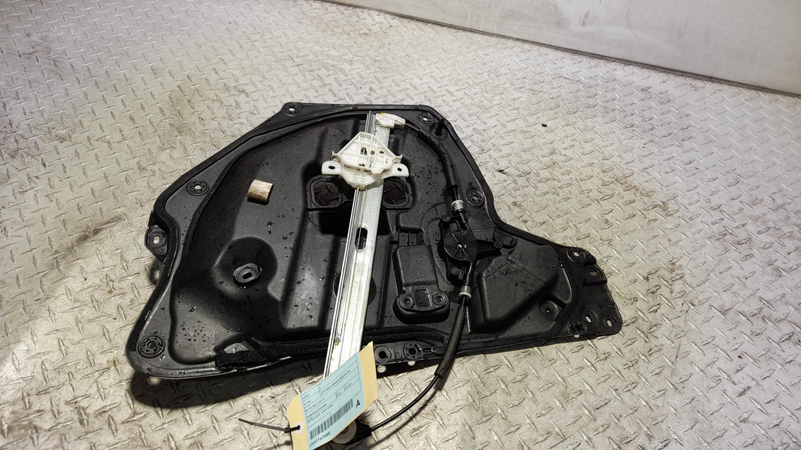 View Auto part Left Front Window Reg/Motor Mazda 3 2015