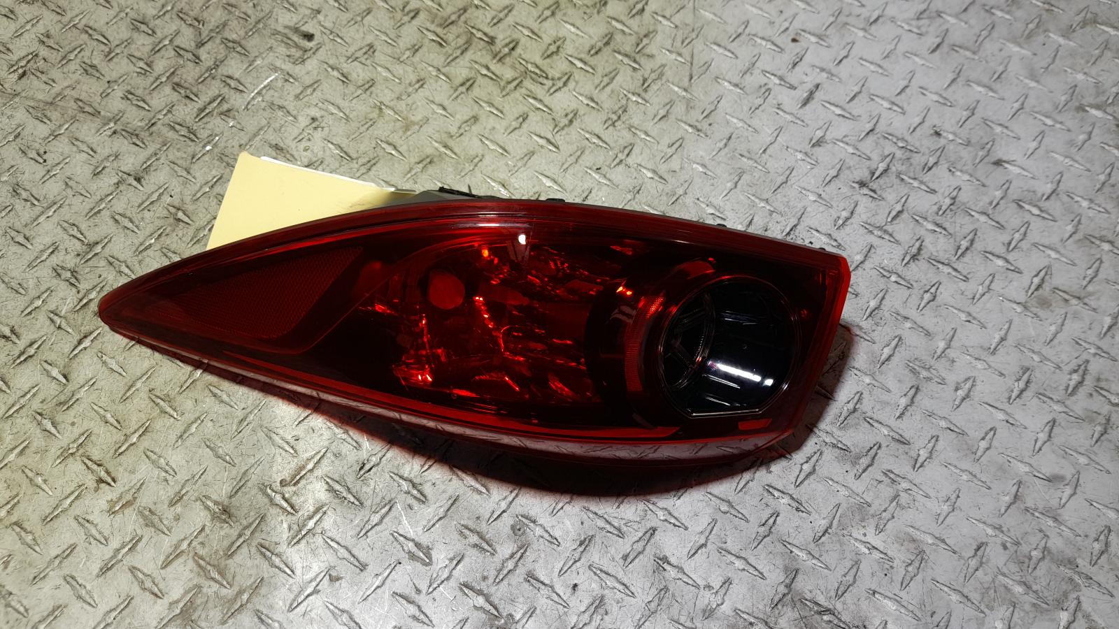 View Auto part Right Taillight Mazda 3 2015