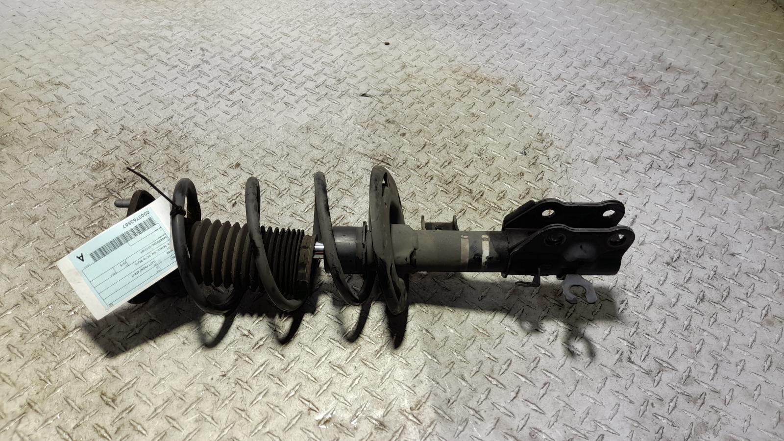 View Auto part Left Front Strut Mazda 3 2015