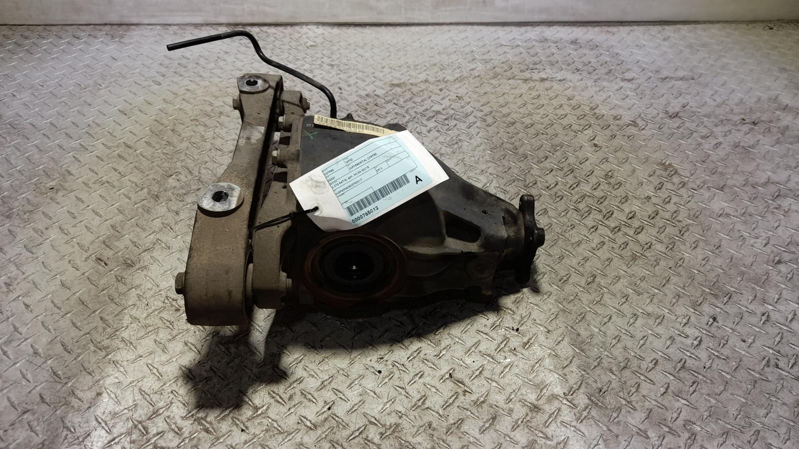 View Auto part Differential Centre Mercedes Vito 2012