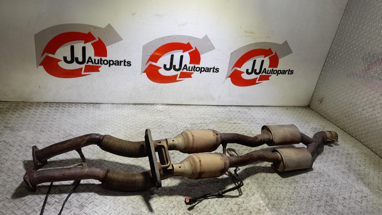 View Auto part Catalytic Converter Volkswagen Passat 2011
