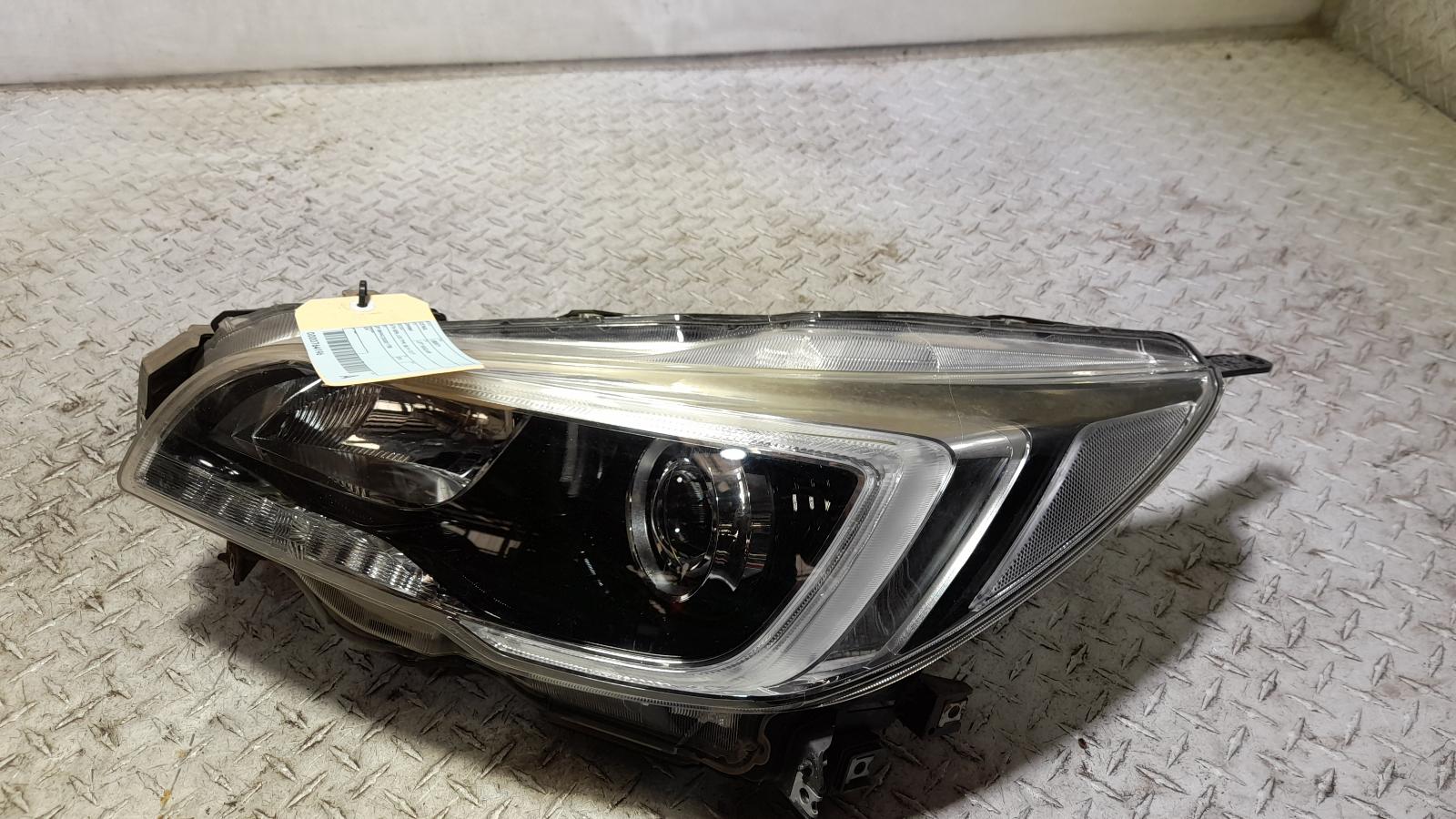 View Auto part Left Headlamp Subaru Liberty 2016