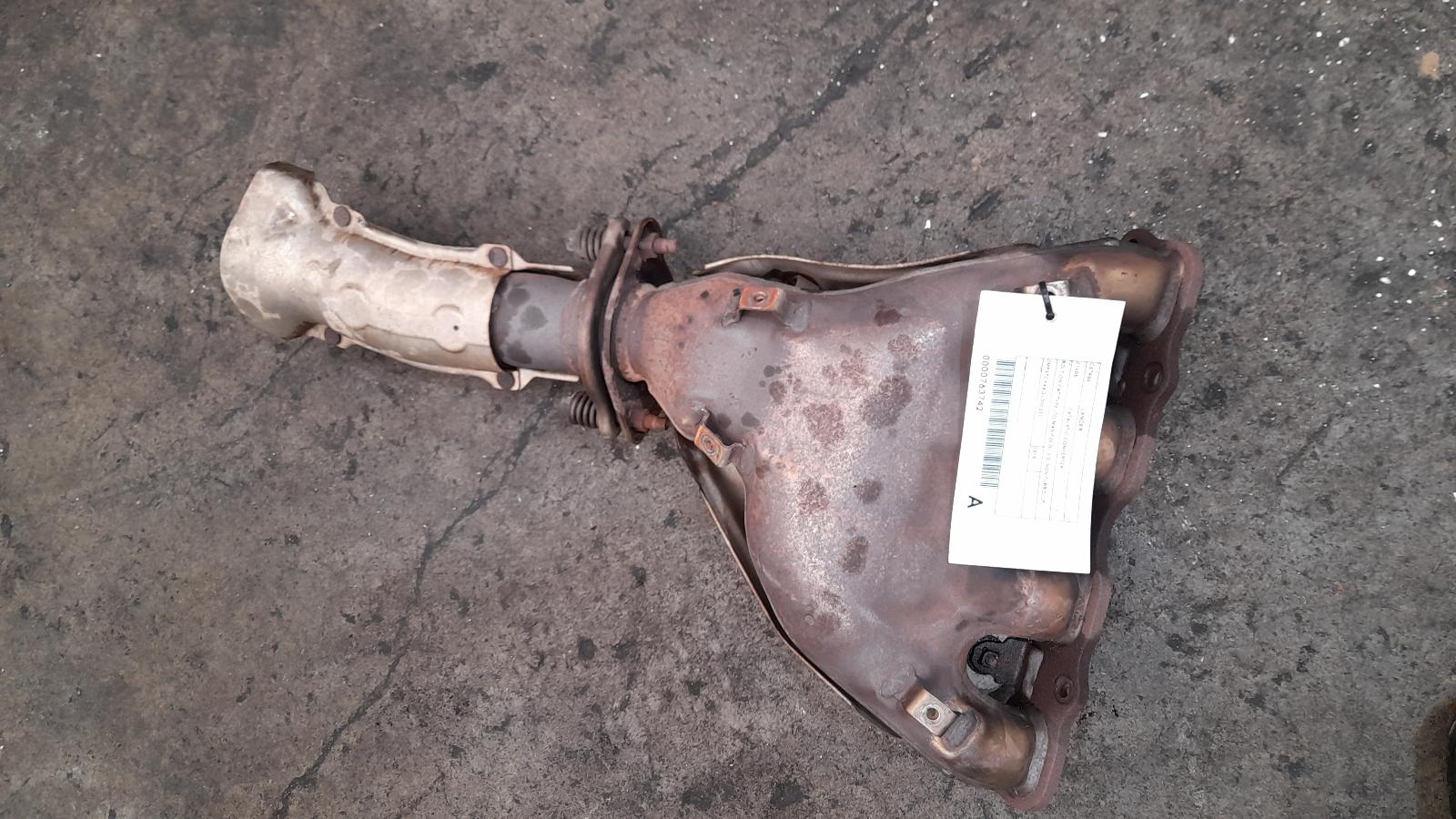 View Auto part Catalytic Converter Mitsubishi Lancer 2015