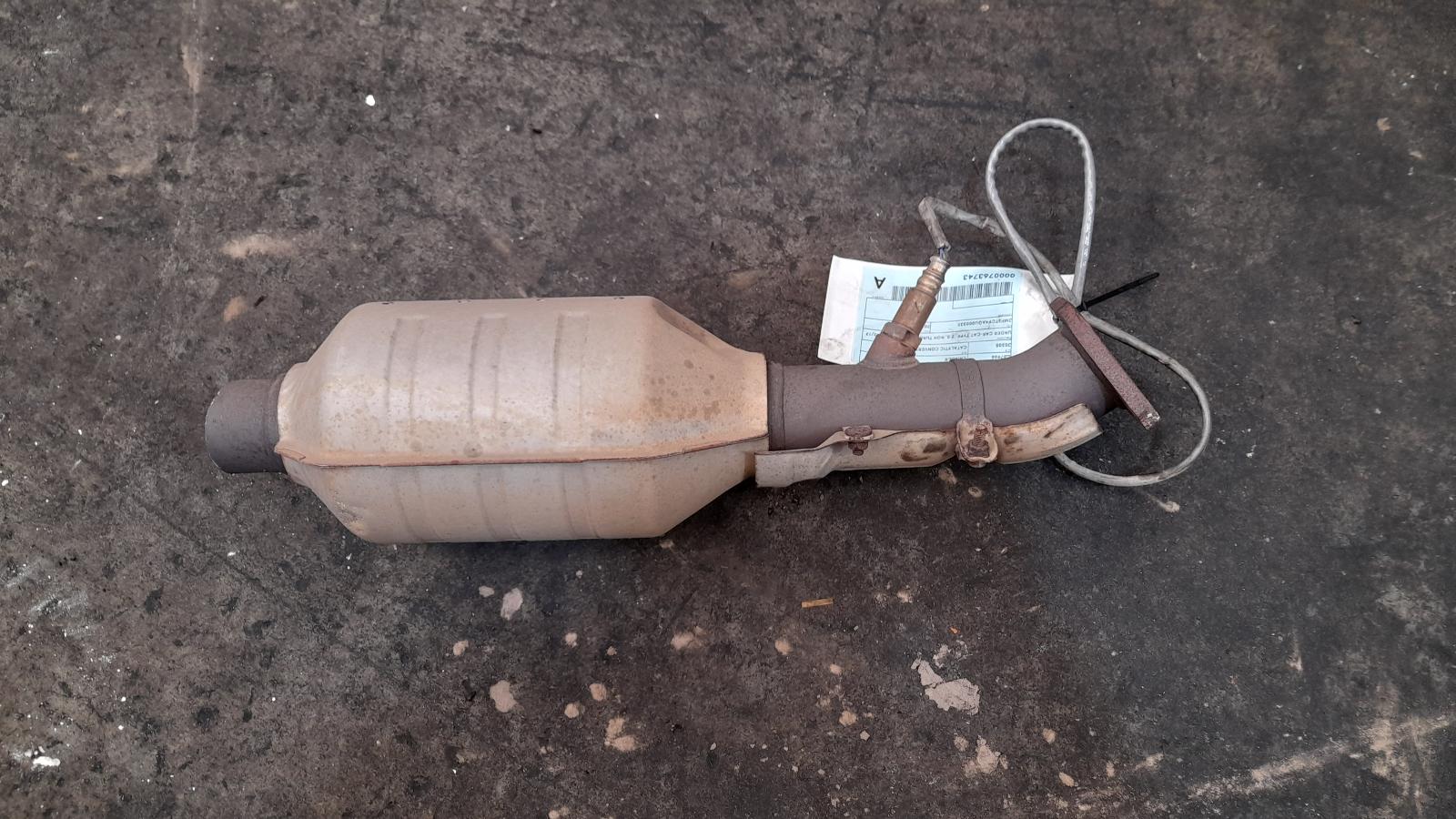 View Auto part Catalytic Converter Mitsubishi Lancer 2015