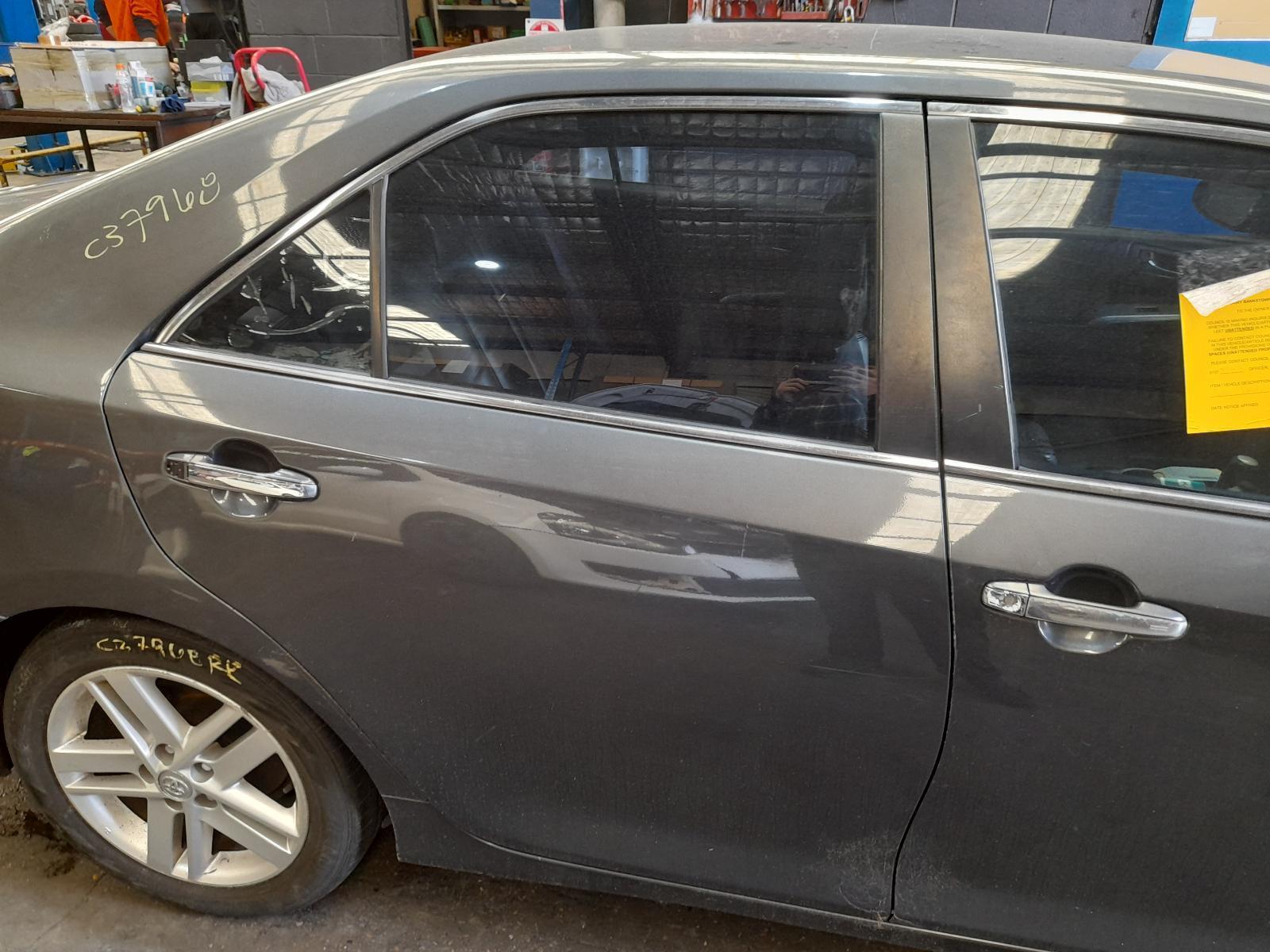View Auto part Right Rear Door Sliding Toyota Camry 2012