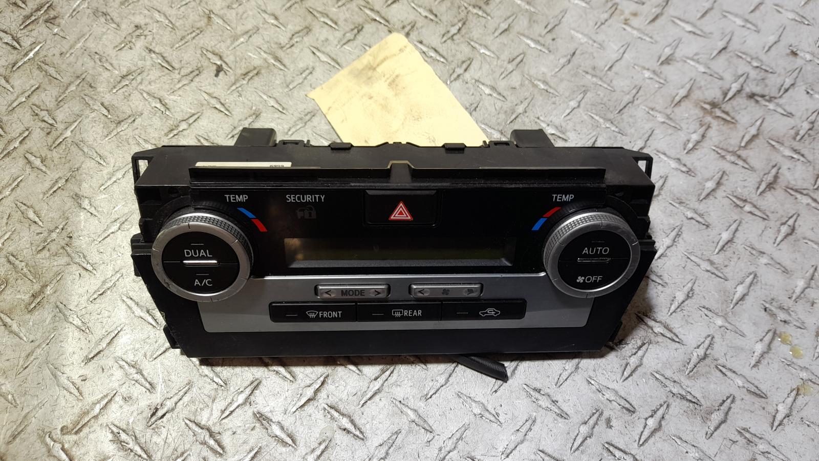 View Auto part Heater/Ac Controls Toyota Camry 2012