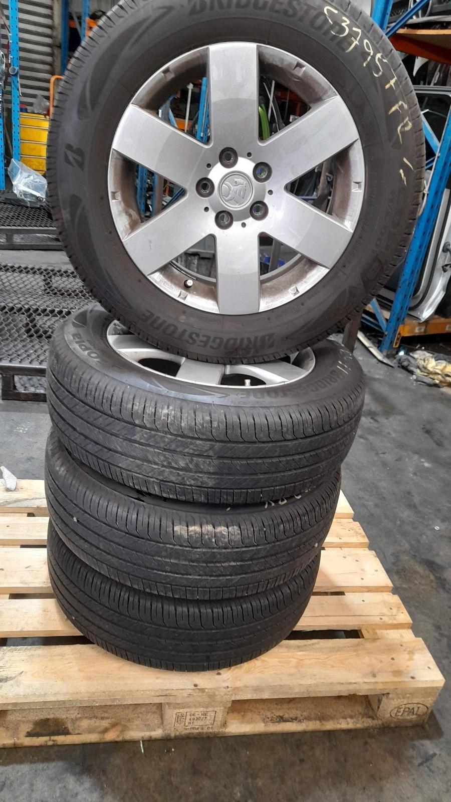 View Auto part Wheel Mag Holden Captiva 2014