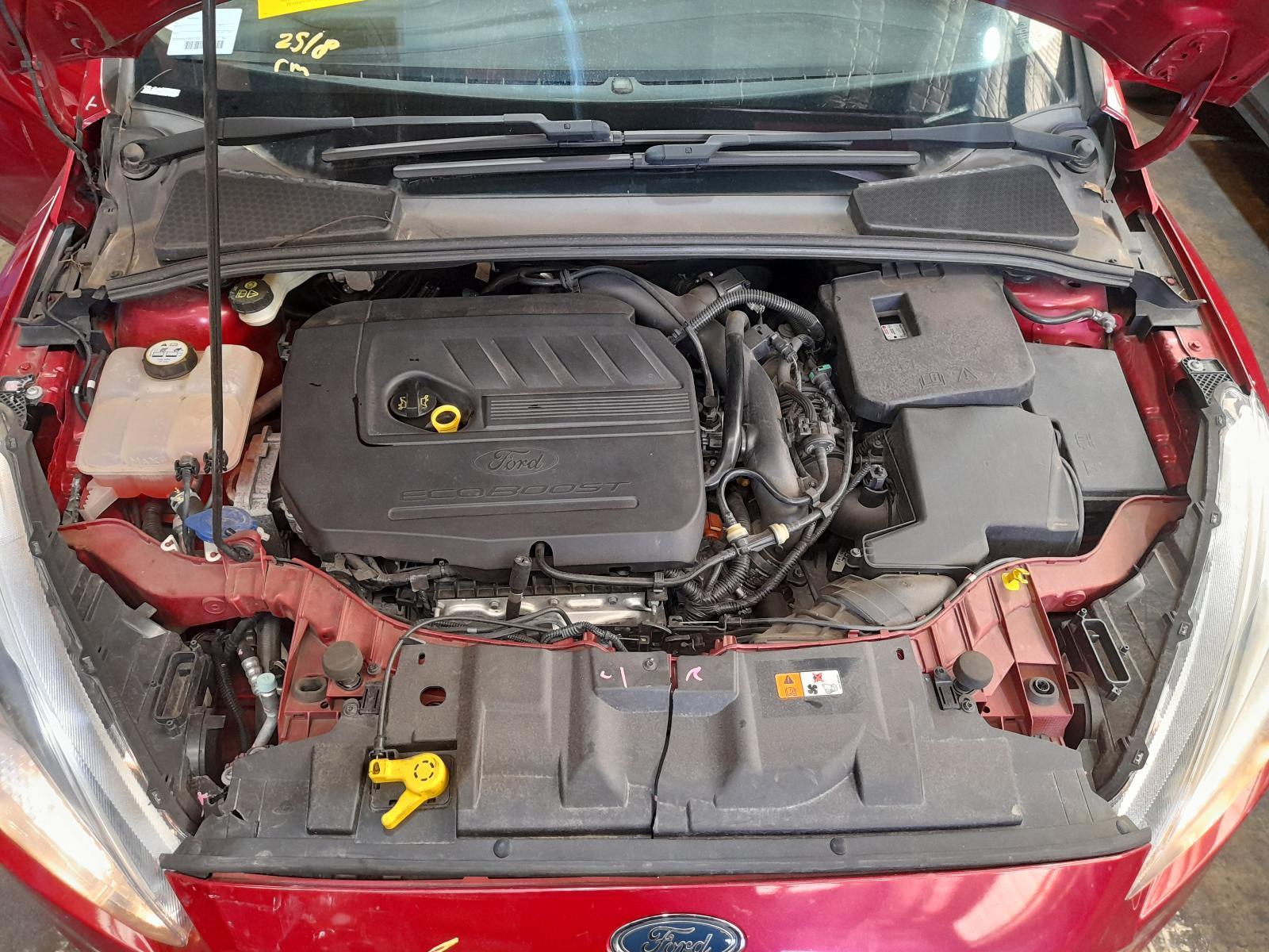 View Auto part Engine Ford Focus 2015