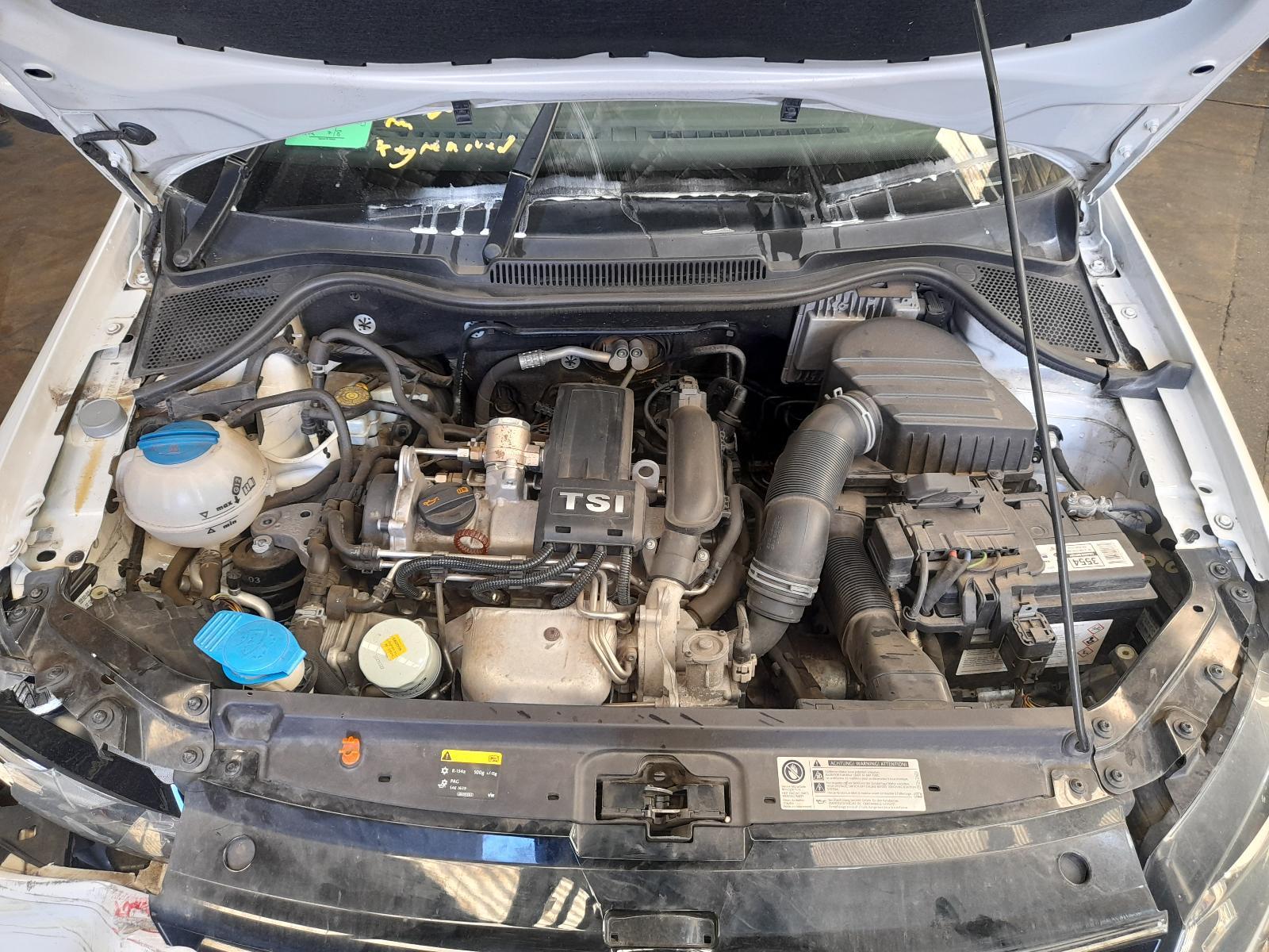 View Auto part Engine Volkswagen Polo 2013