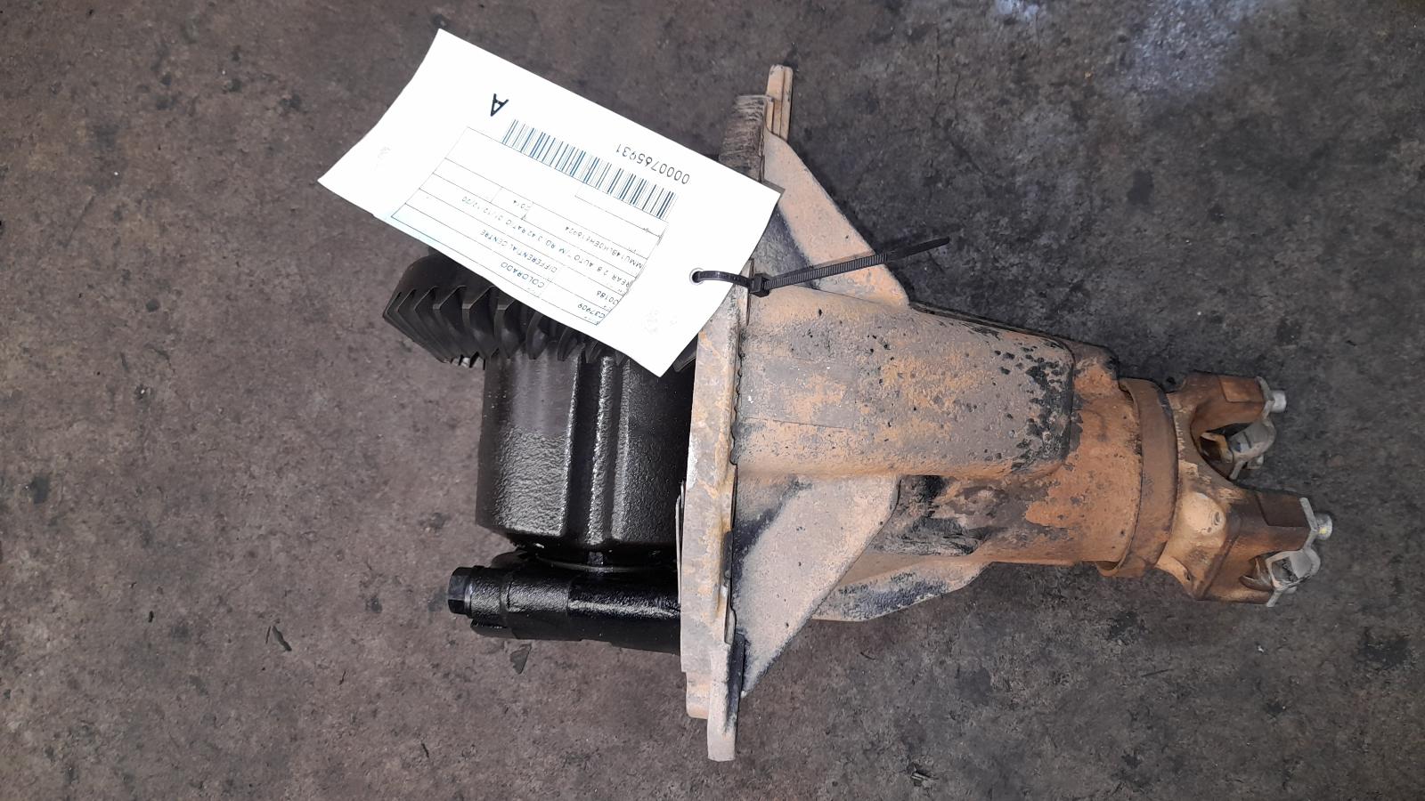 View Auto part Differential Centre Holden Colorado 2014