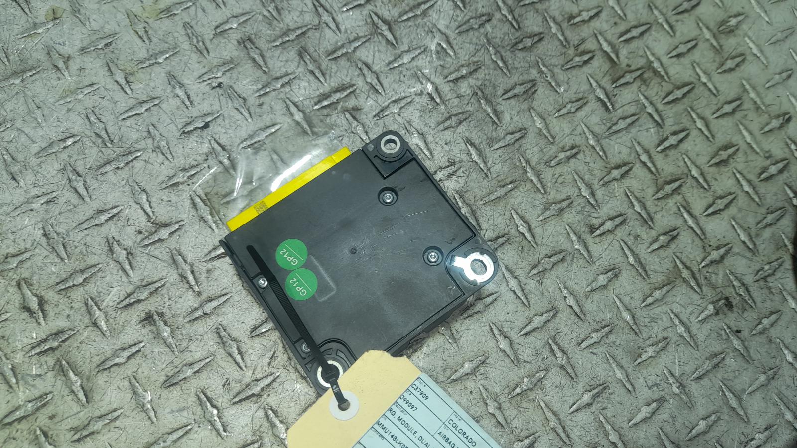 View Auto part Airbag Module/Sensor Holden Colorado 2014