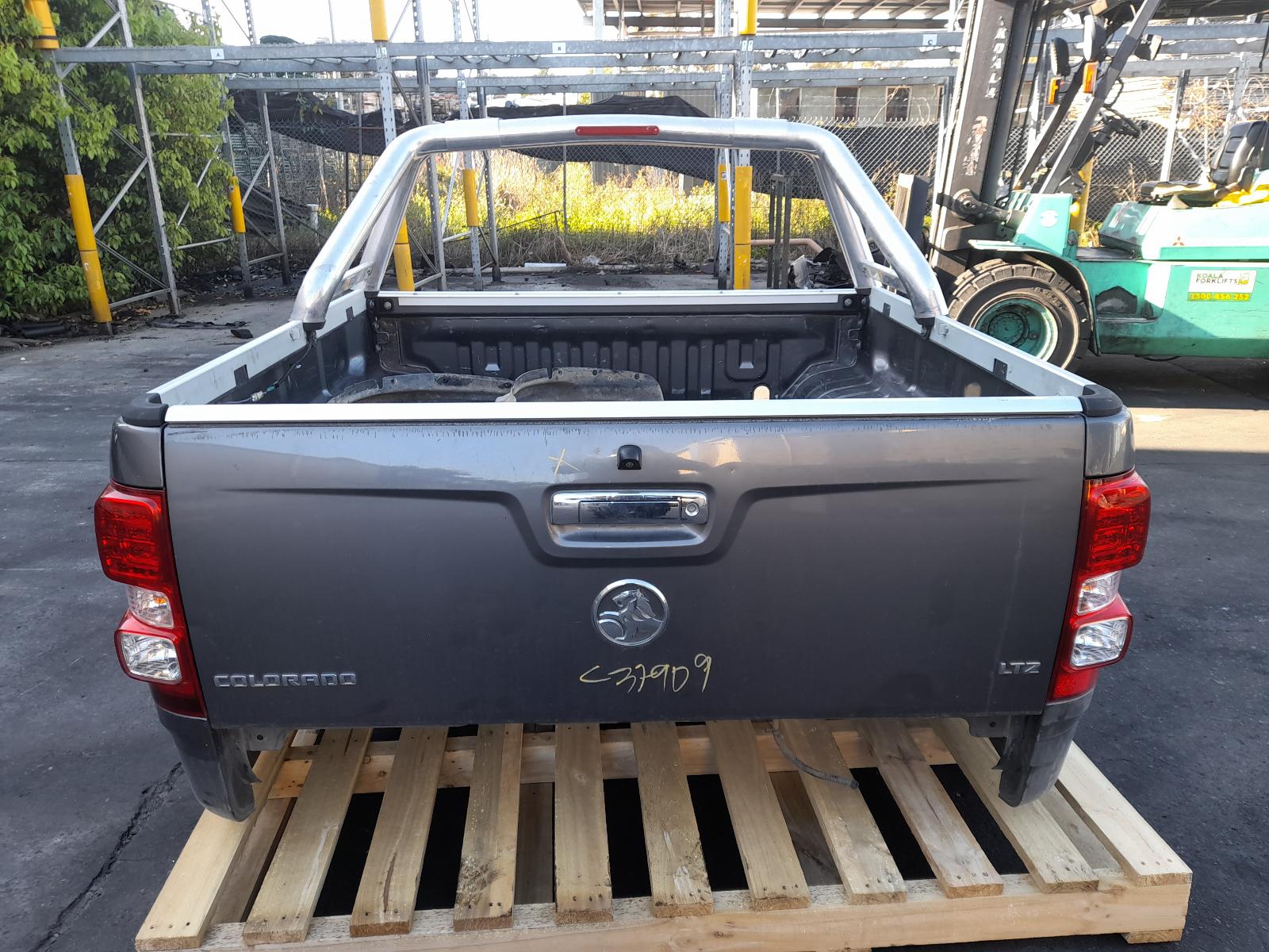 View Auto part Ute Back Holden Colorado 2014