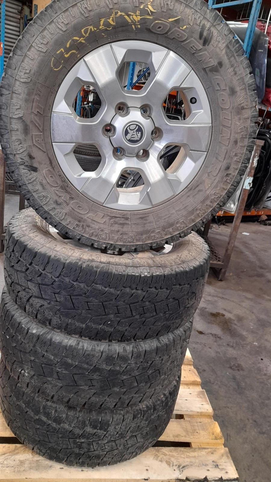 View Auto part Wheel Mag Holden Colorado 2014