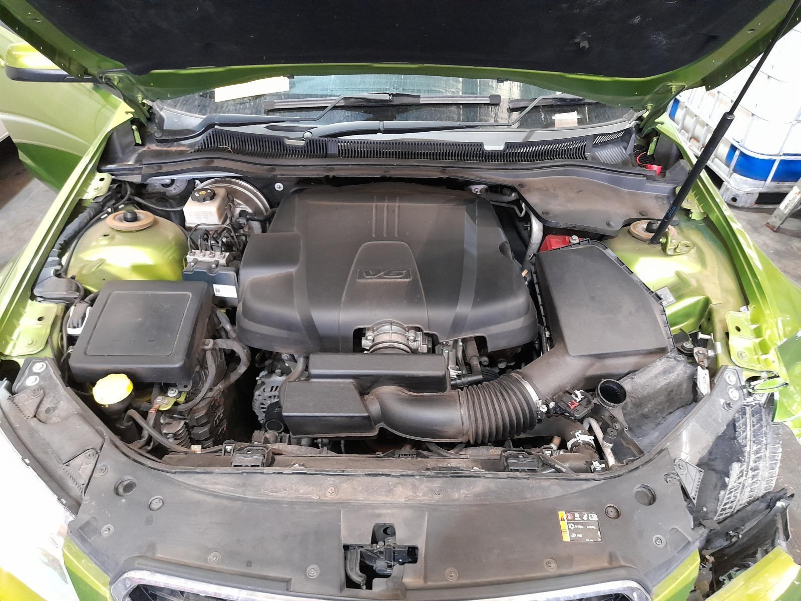 View Auto part Engine Holden Commodore 2016
