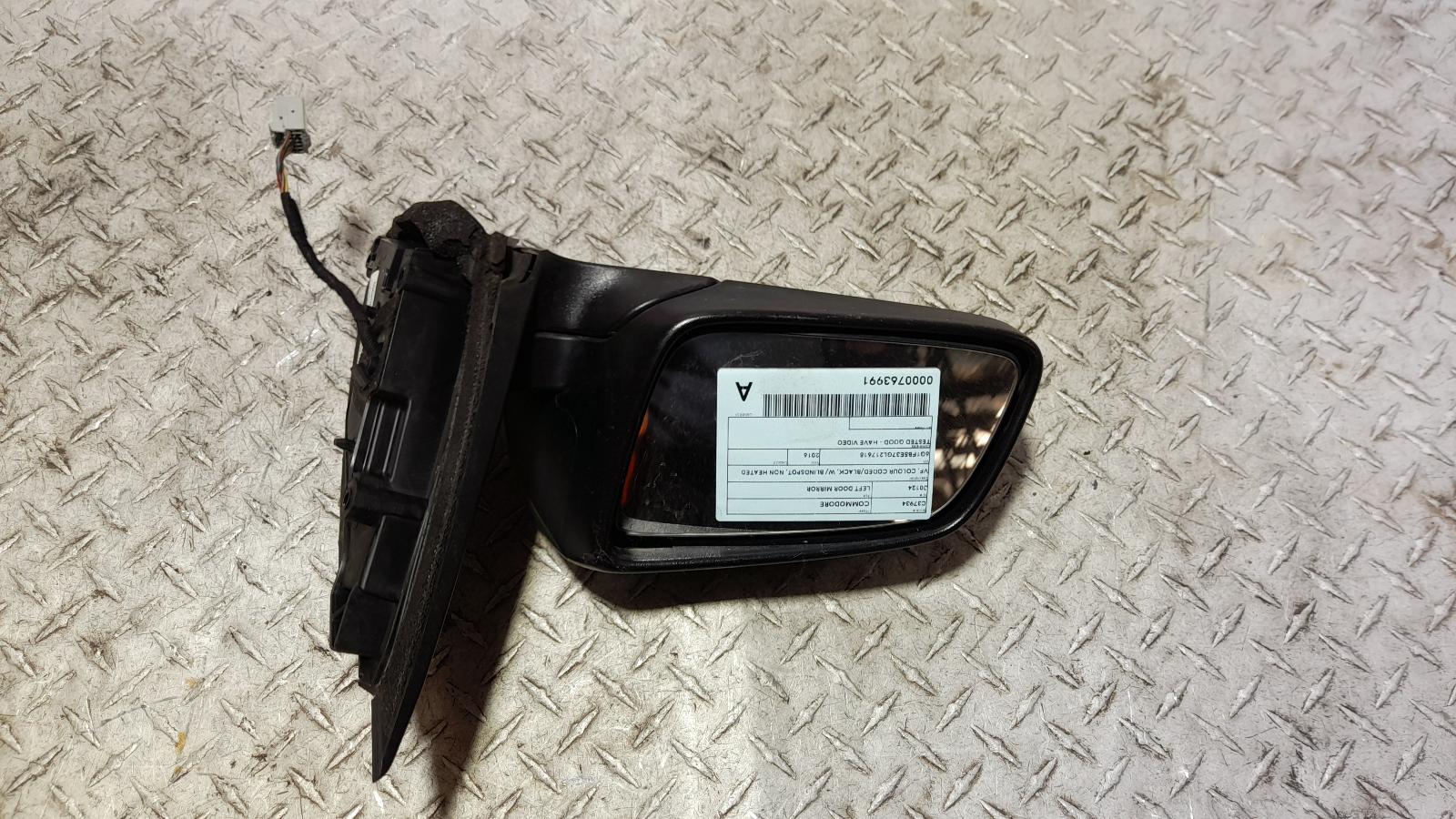 View Auto part Left Door Mirror Holden Commodore 2016
