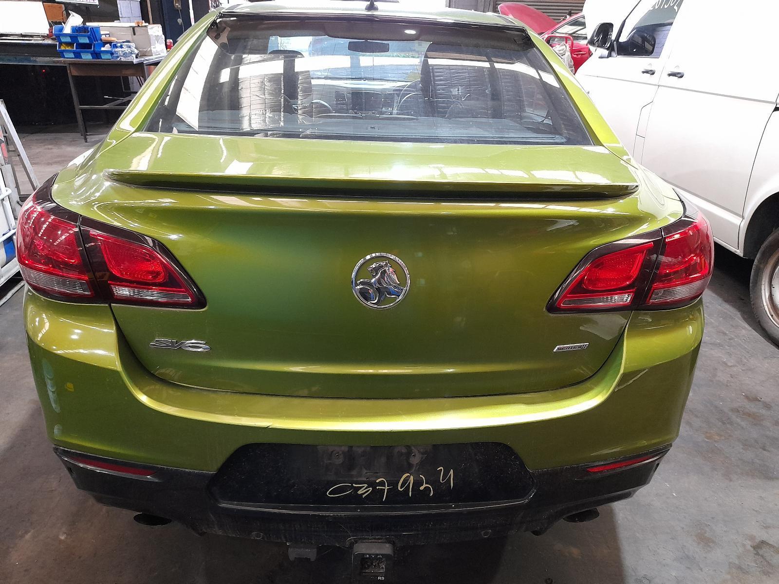 View Auto part Bootlid/Tailgate Holden Commodore 2016