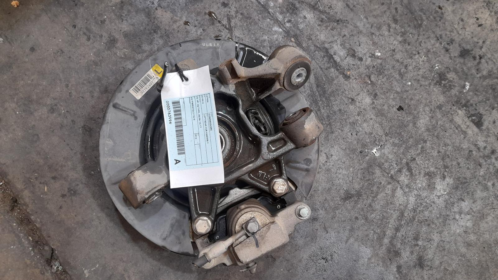 View Auto part Left Rear Hub Assembly Holden Commodore 2016