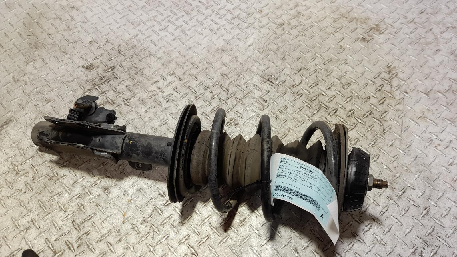 View Auto part Right Front Strut Holden Commodore 2016