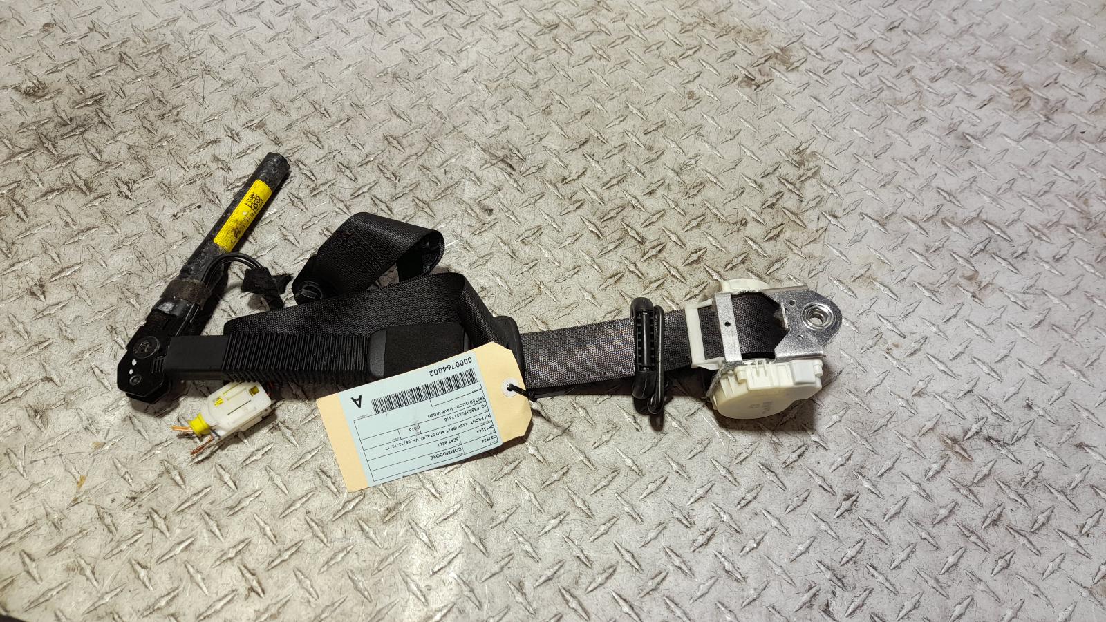 View Auto part Seatbelt/Stalk Holden Commodore 2016
