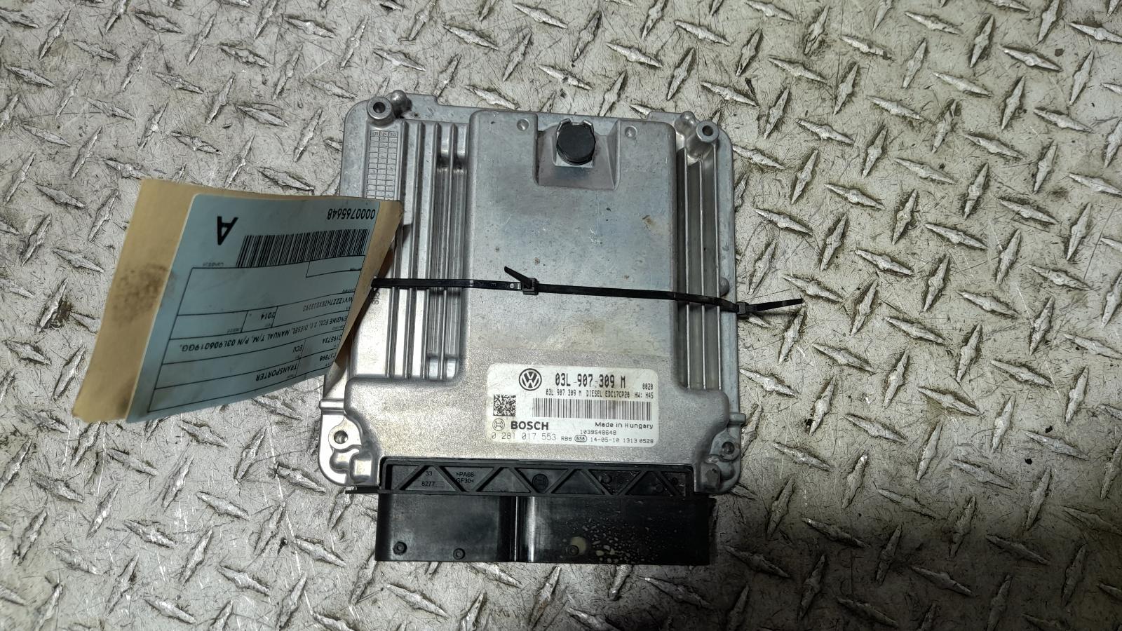 View Auto part Ecu Volkswagen Transporter 2014